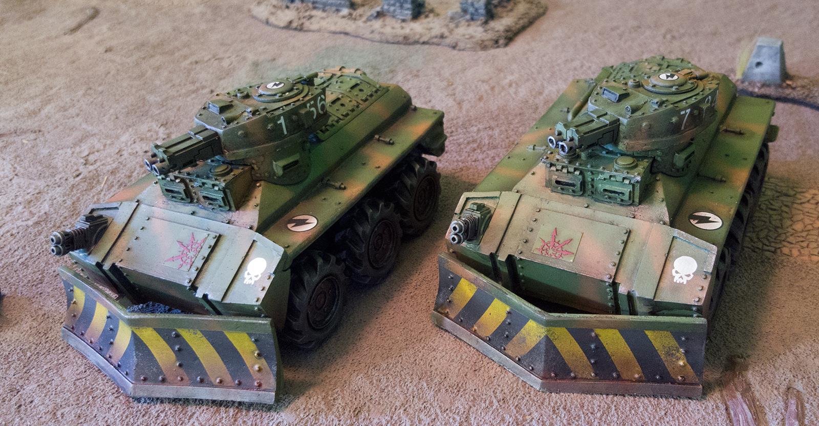Apc, Chaos, Chimera, Conversion, Ouze, Ramshackle, Ramshackle Games, Traitor Guard, Warchimera