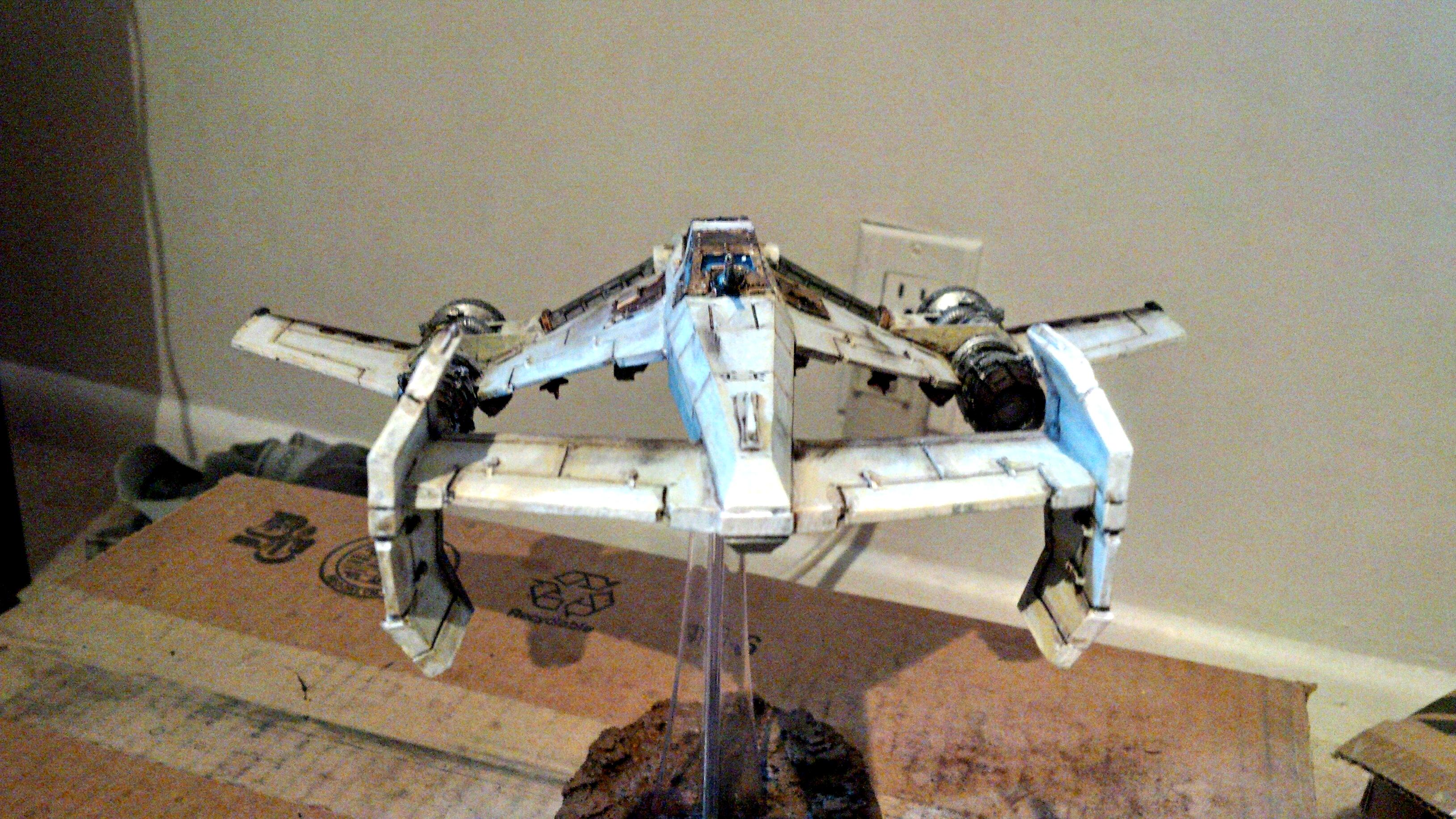 Avenger, Blue, Bronze, Flyer, Mechanicum, Strike Fighter, Taghmata, White