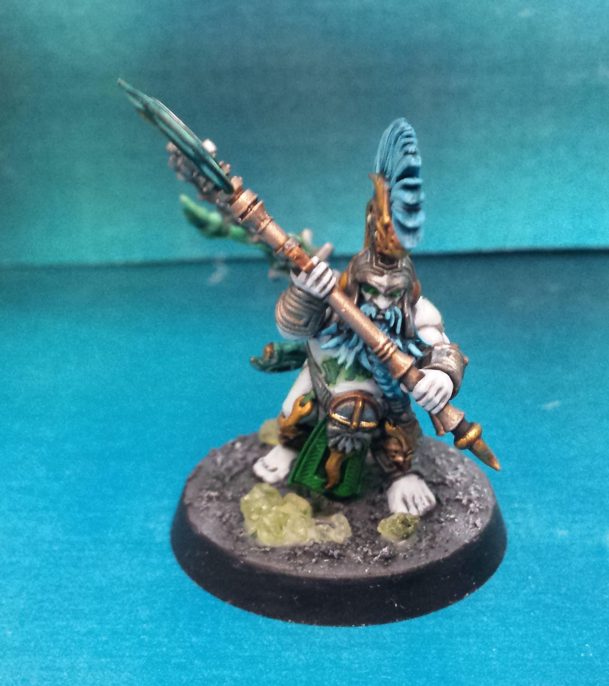 Hearthguard Berserkers - Close up Front