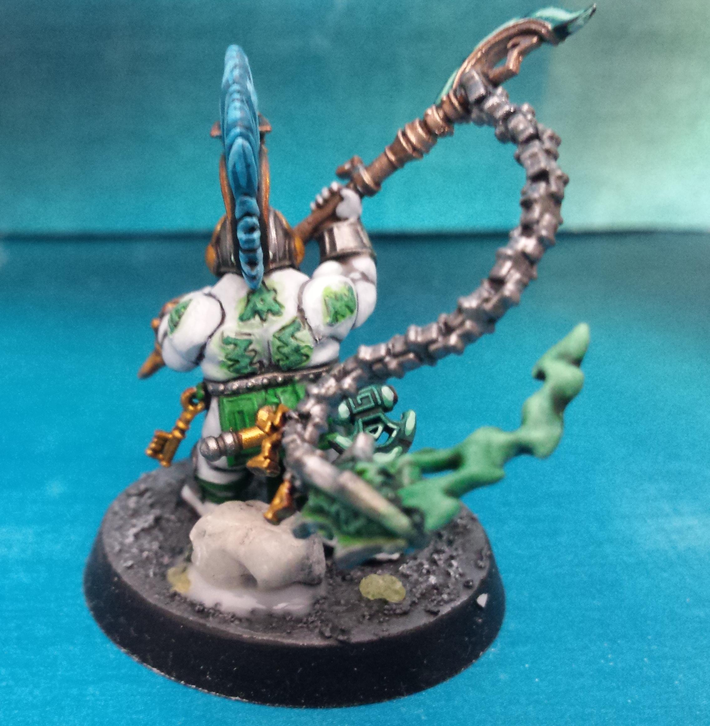 Hearthguard Berserkers - Close up Back