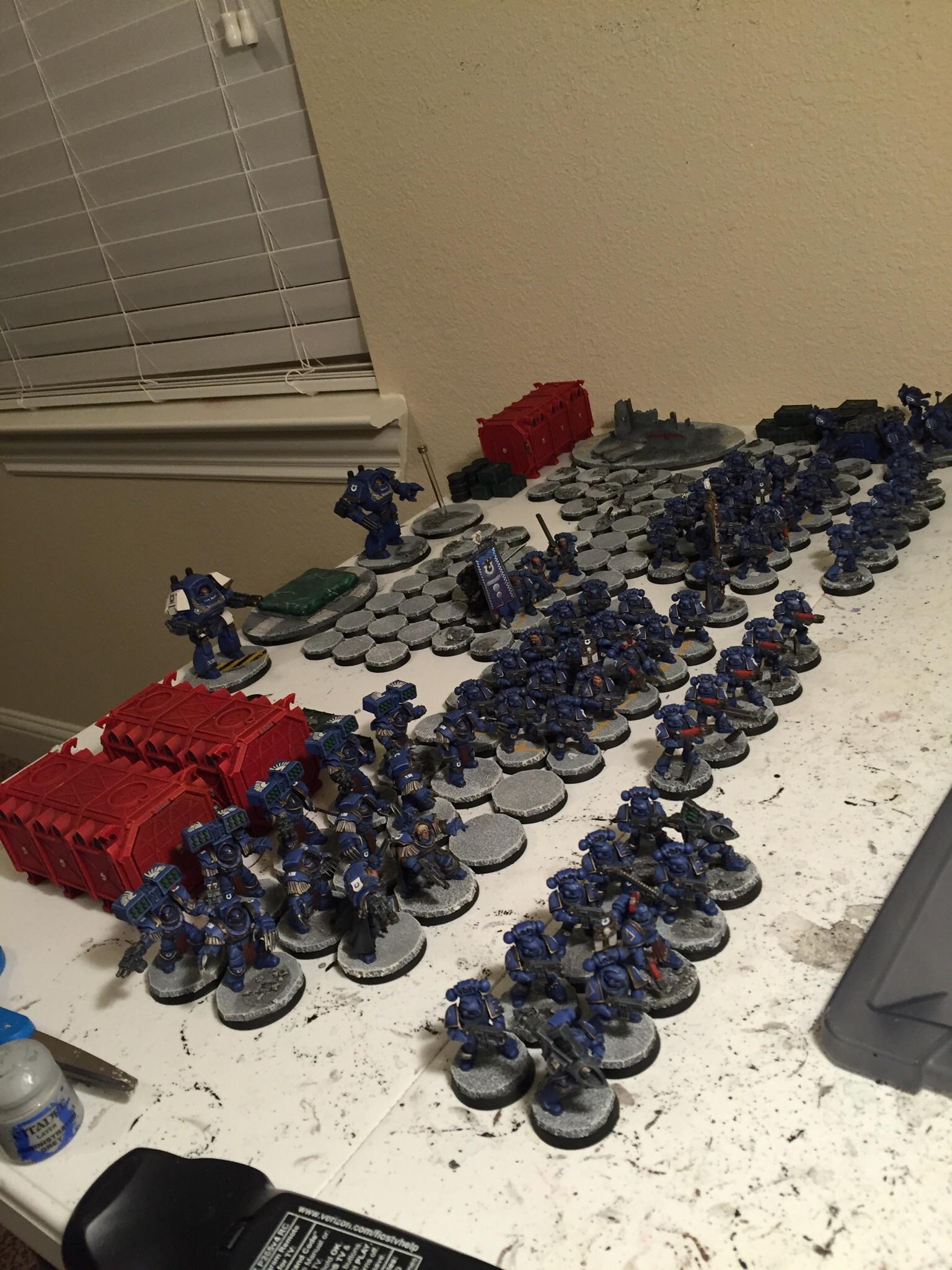 Betrayal At Calth, Horus Heresy, Ultramarines