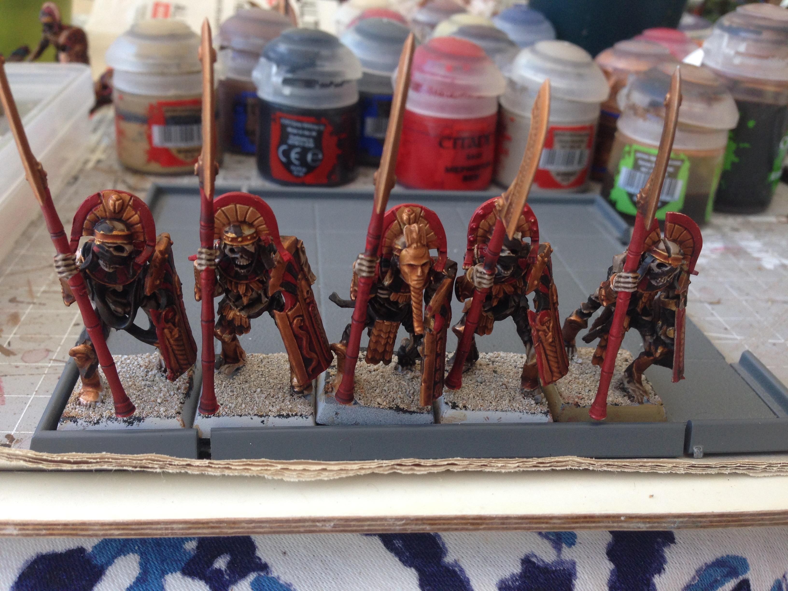 Tomb Guard, Tomb Kings