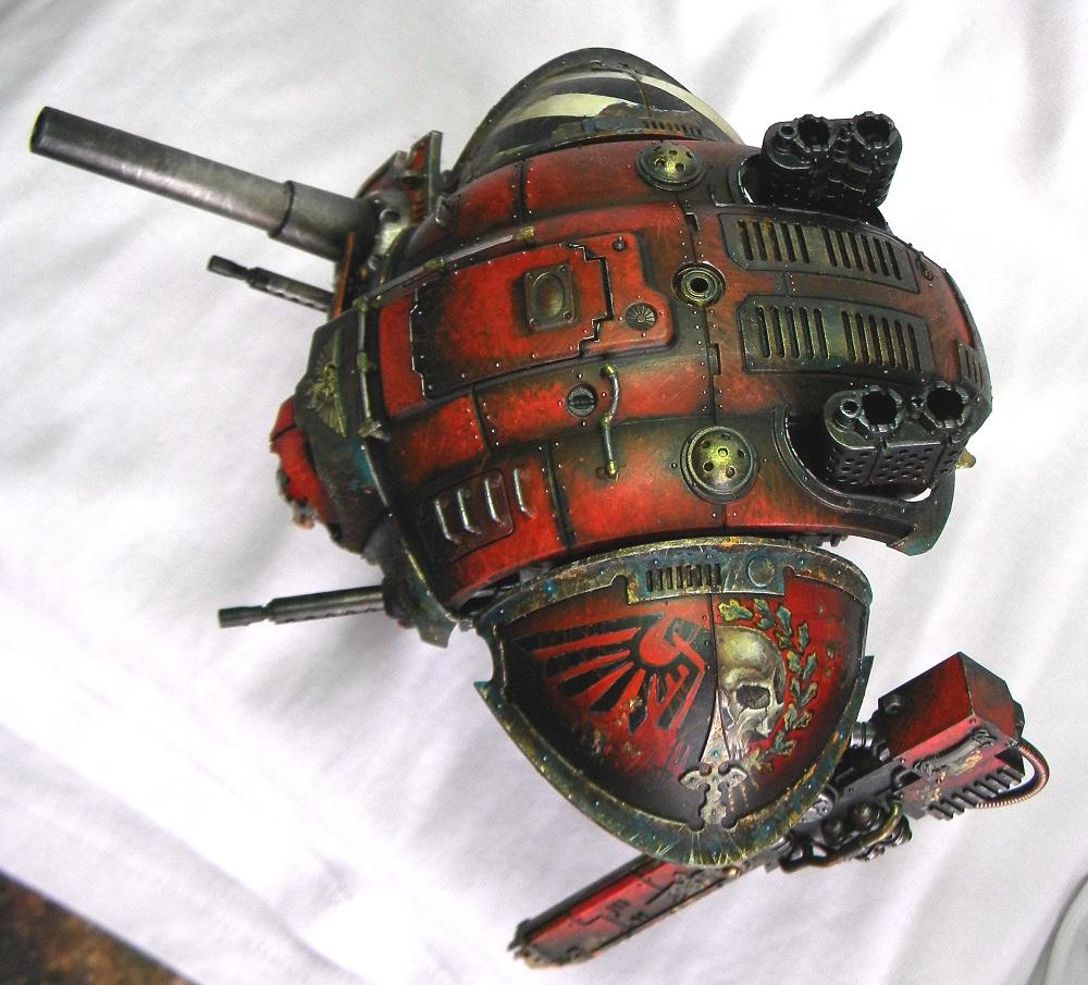 Bird's Eye, Huge Model, Imperial Knights, Knights