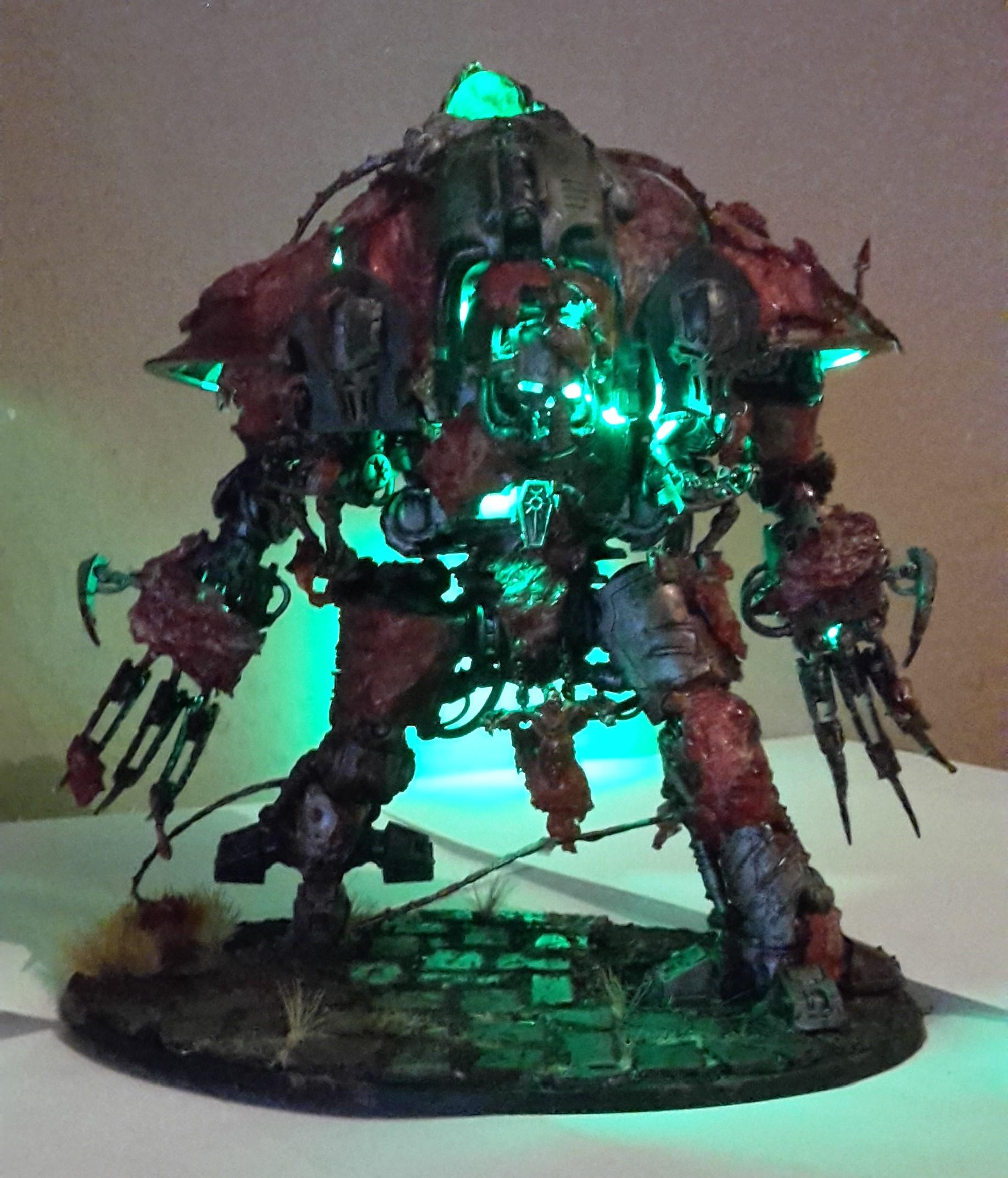 Imperial Knight, Knights, Lighting