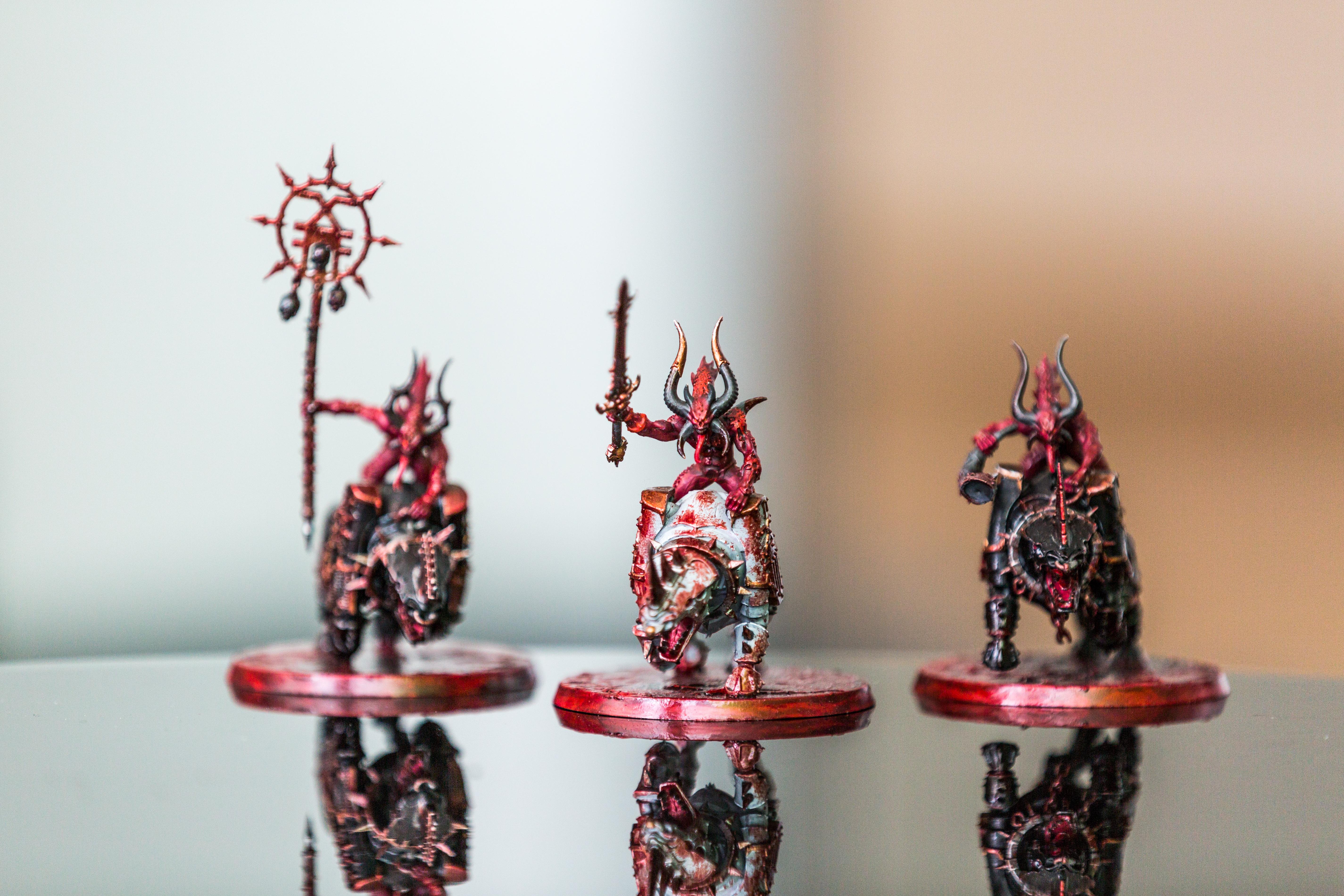 Blood Crushers, Blood crushers