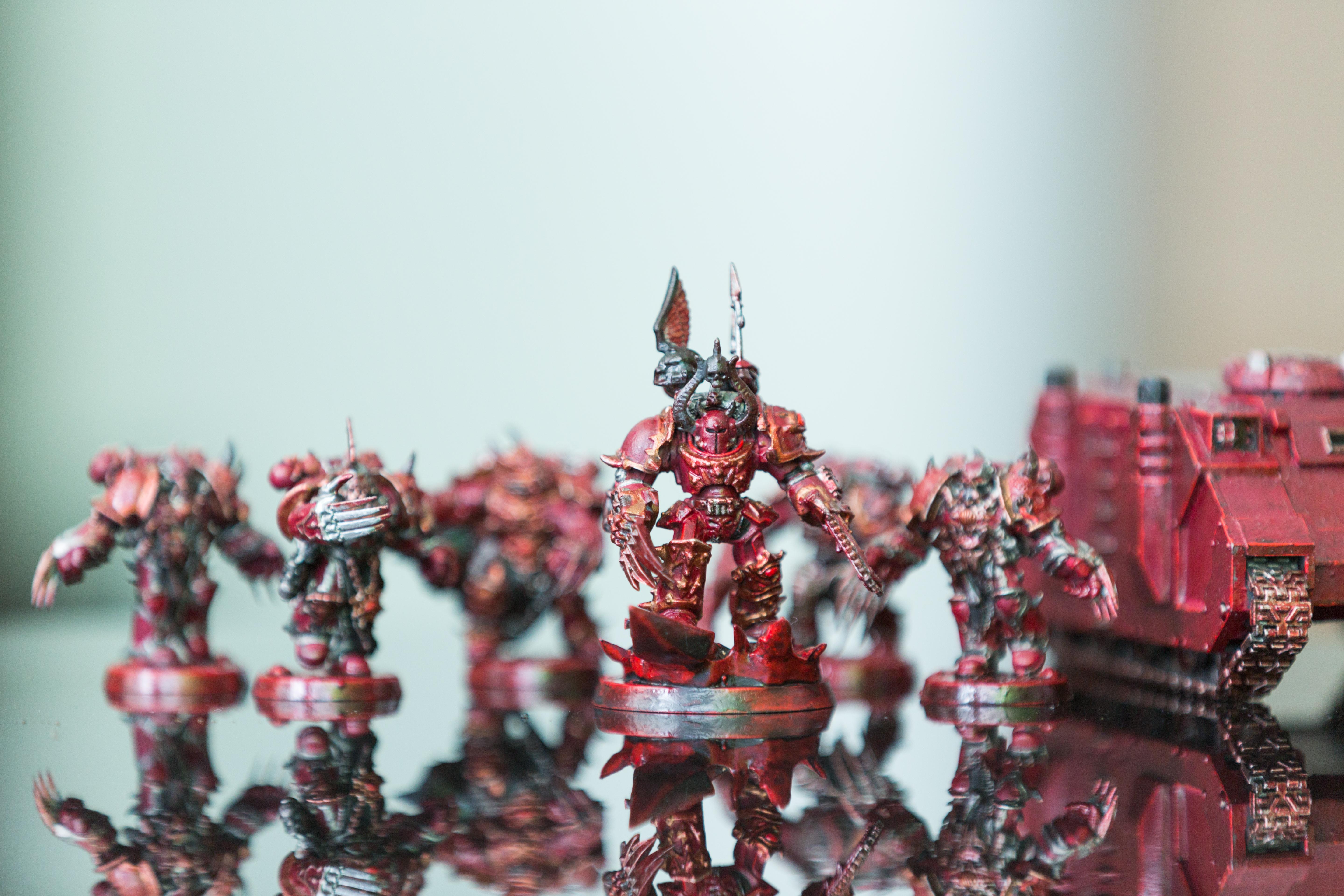 Chosen, Possessed, Terminator Armor