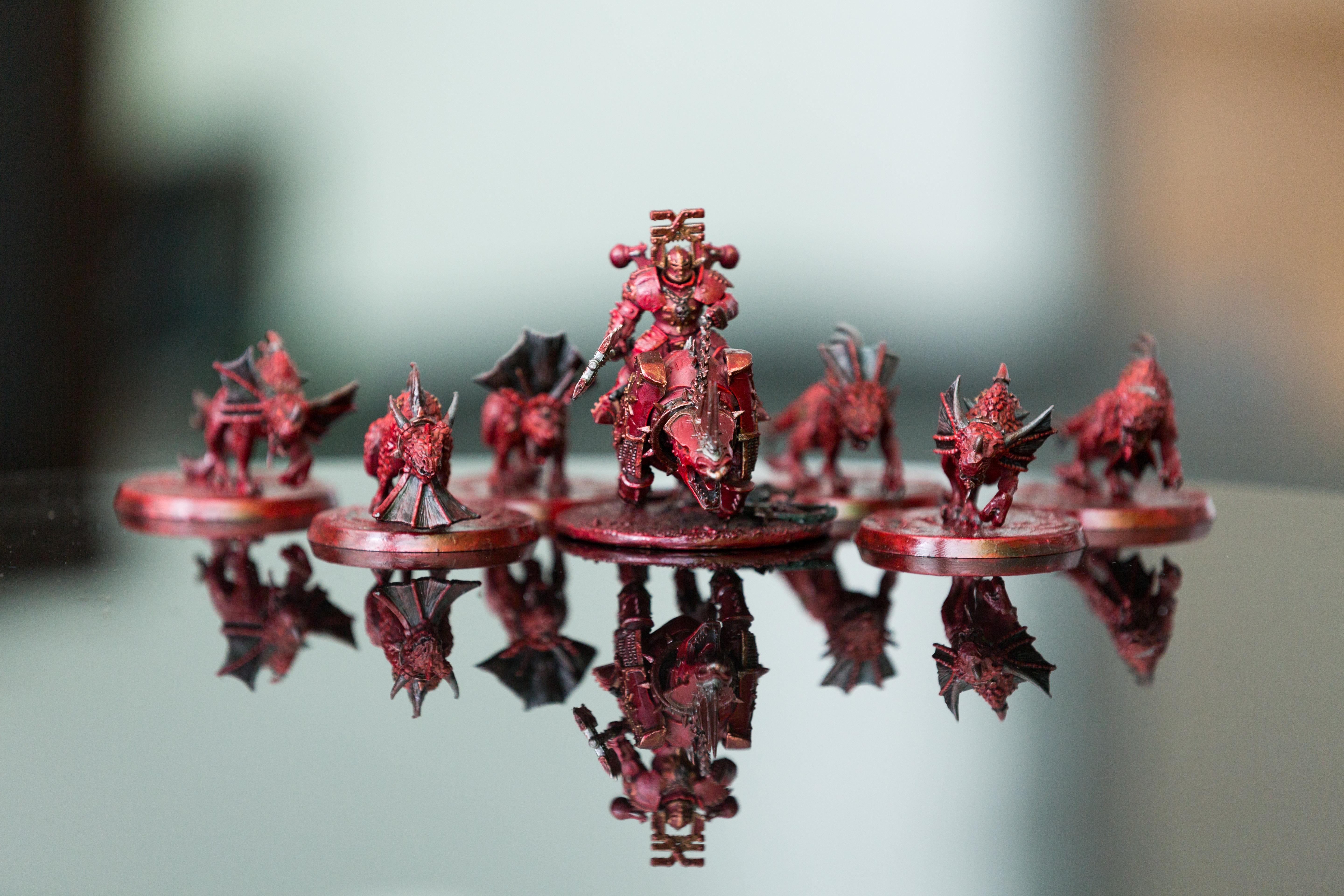 Chaos Lord, Flesh Hounds, Juggernaut