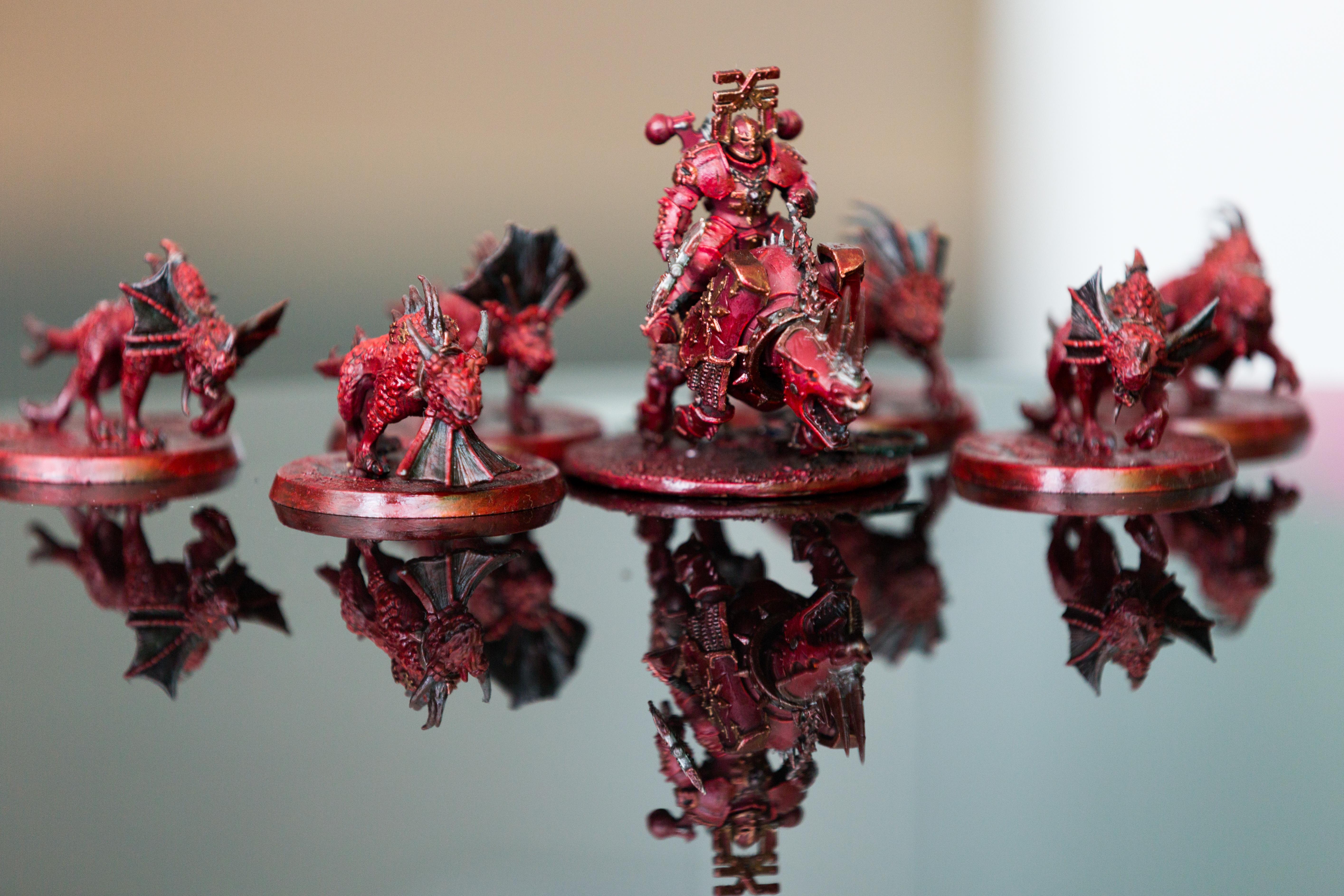 Chaos Lord, Flesh Hounds, Juggernaut
