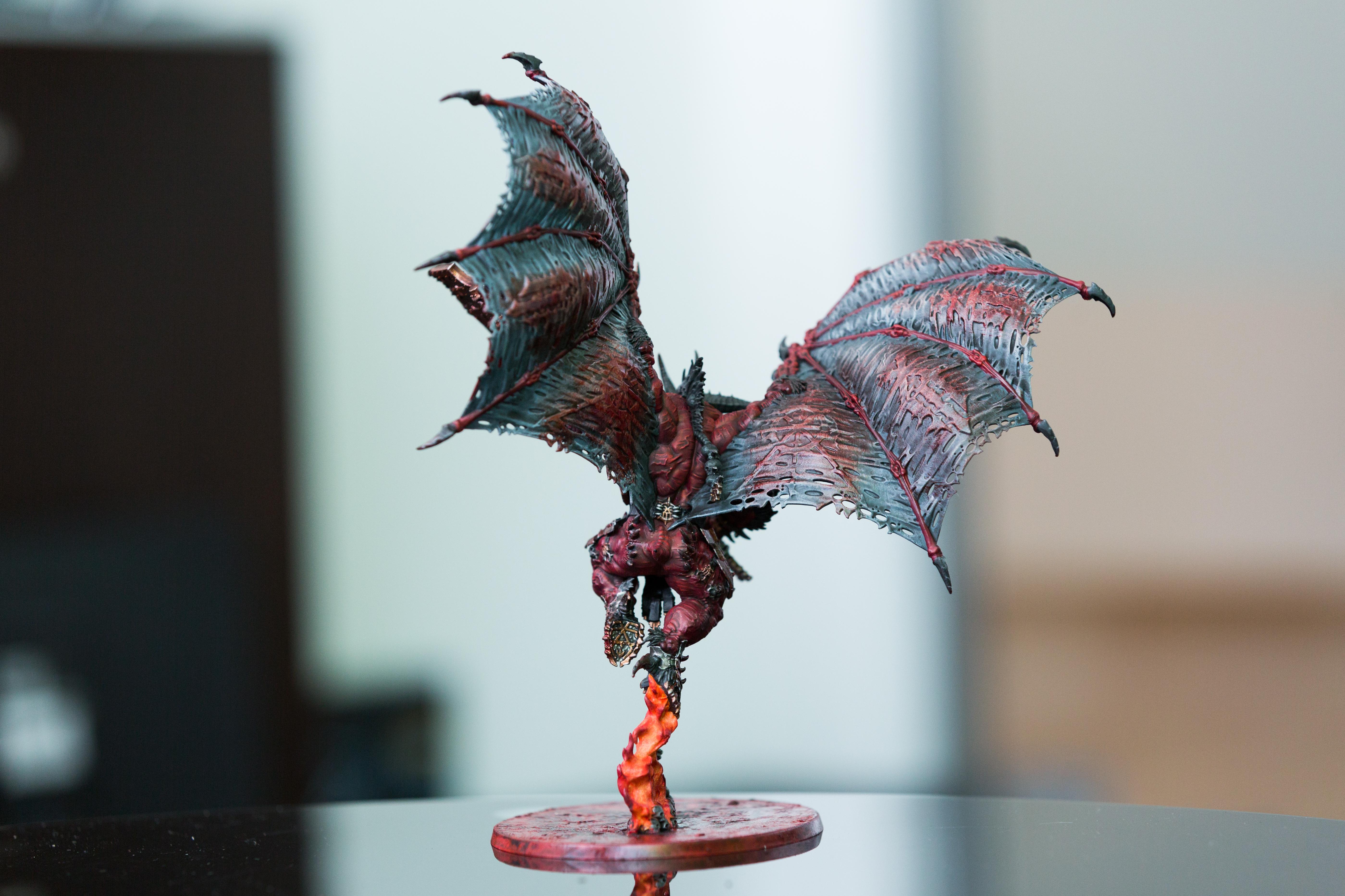 Bloodthirster, Bloodthirster back