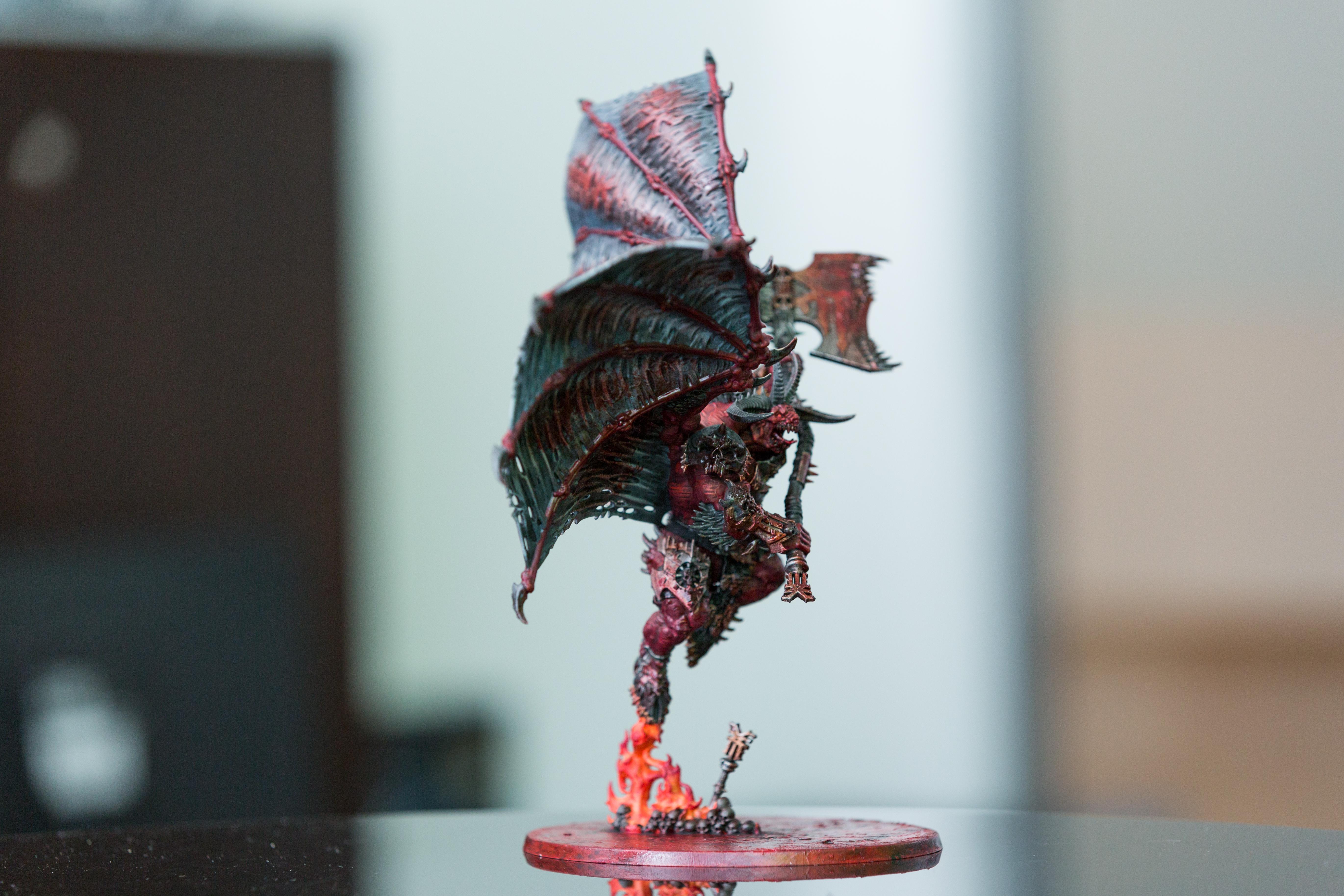 Bloodthirster, Bloodthirster side