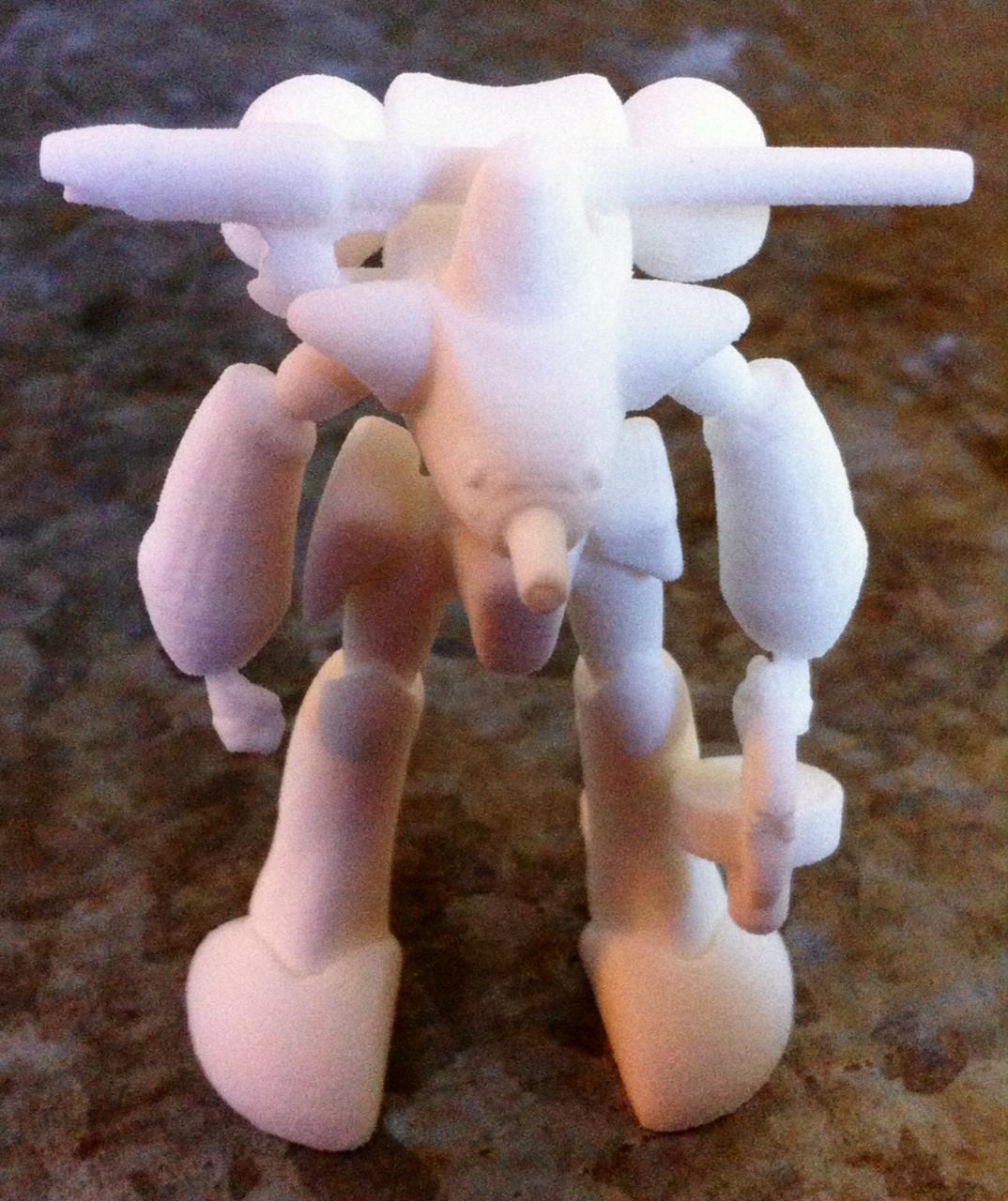 Nousjadeul-ger, Nousjadeul-Ger 3D print pose #2