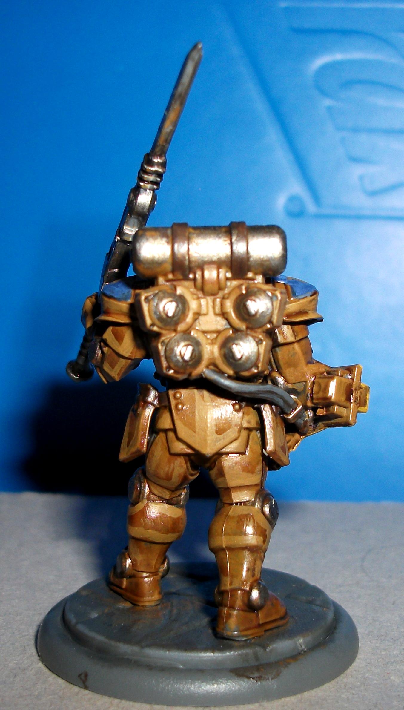 Ironclad Force Commander