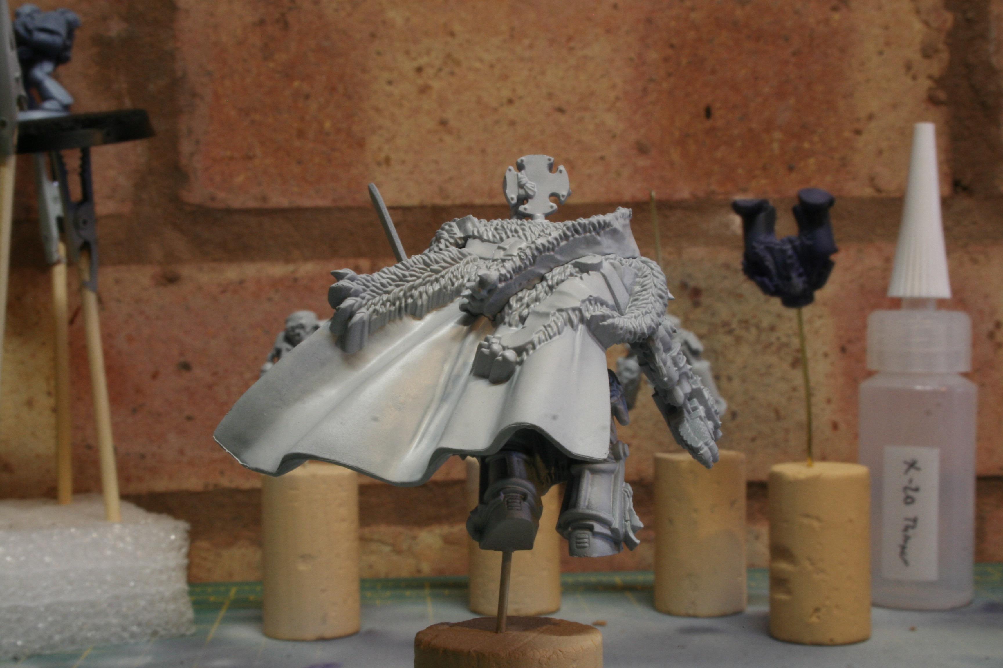 Wolf Guard Primed - back