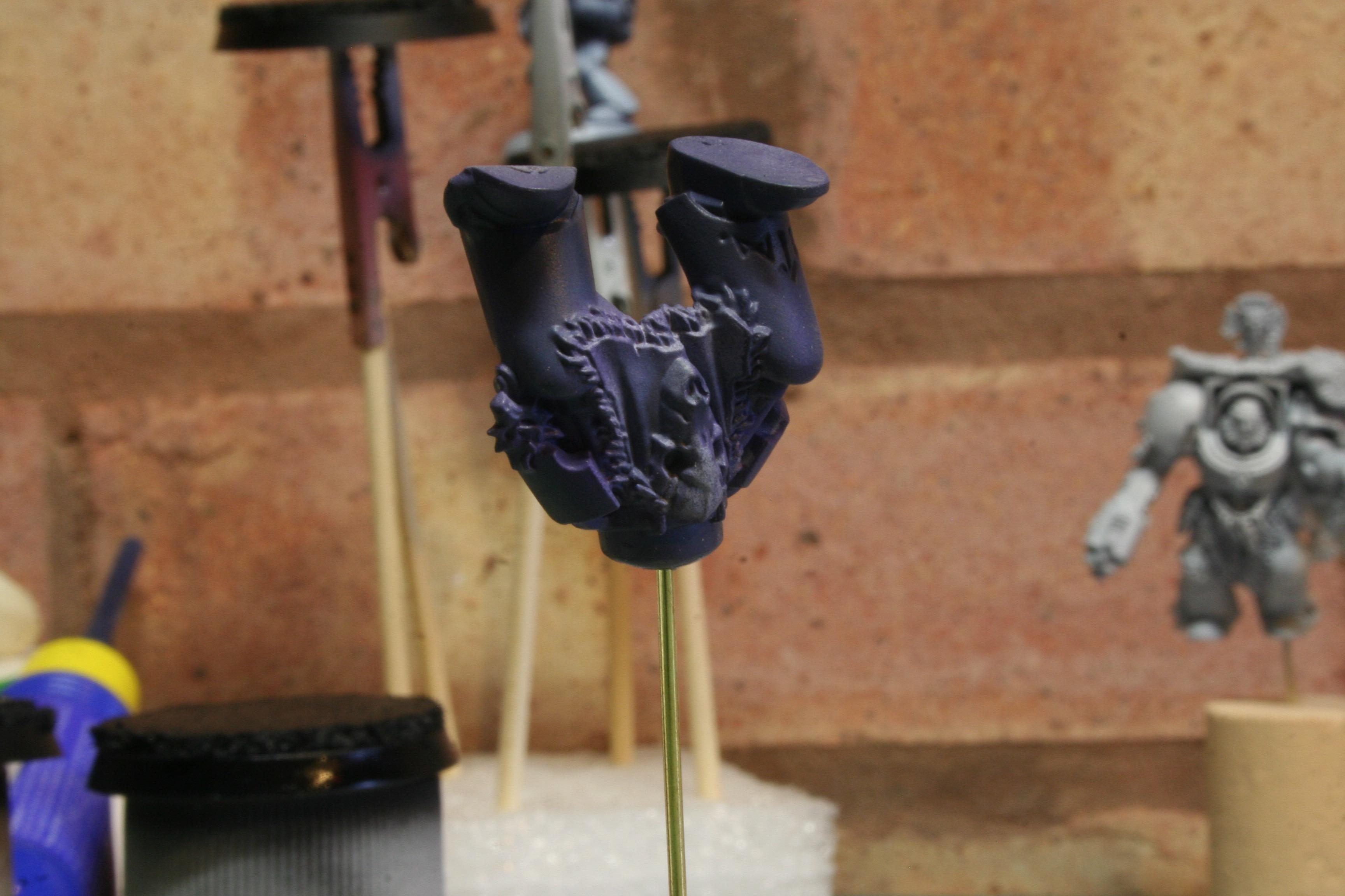Legs basecoat