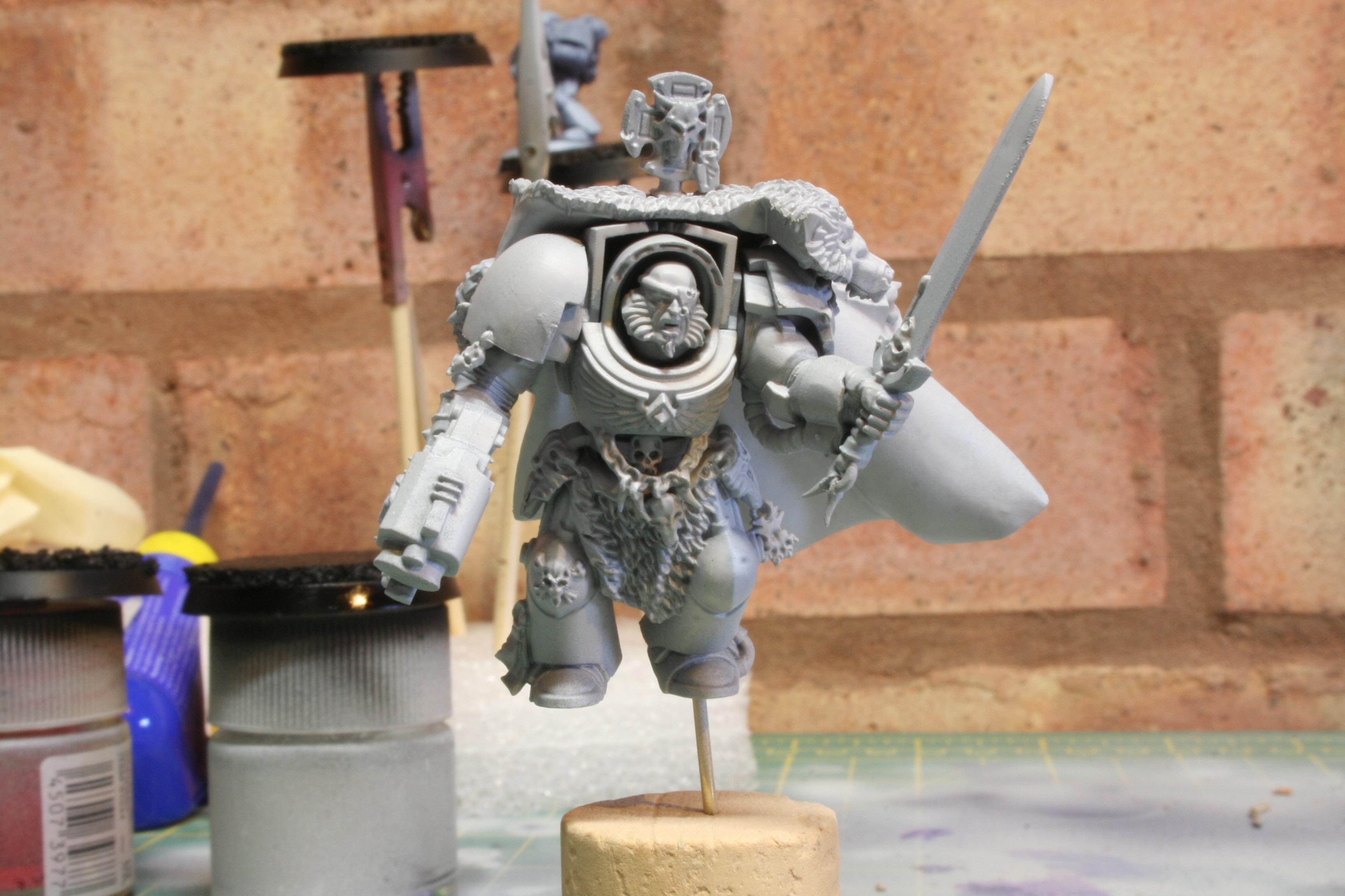 Wolf Guard Primed - front
