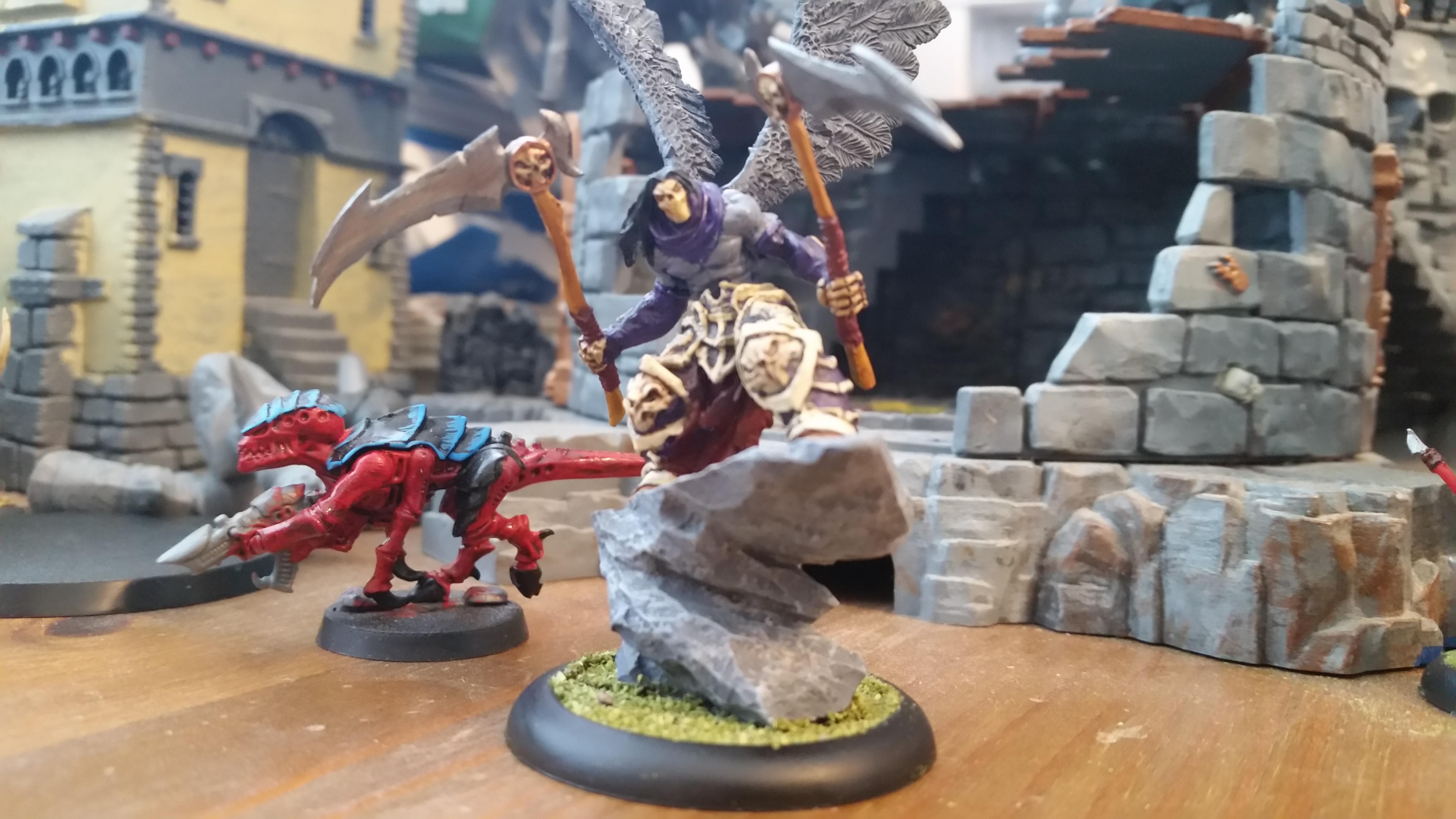 Darksiders, Death, Punishment's Angel, Tale Of War