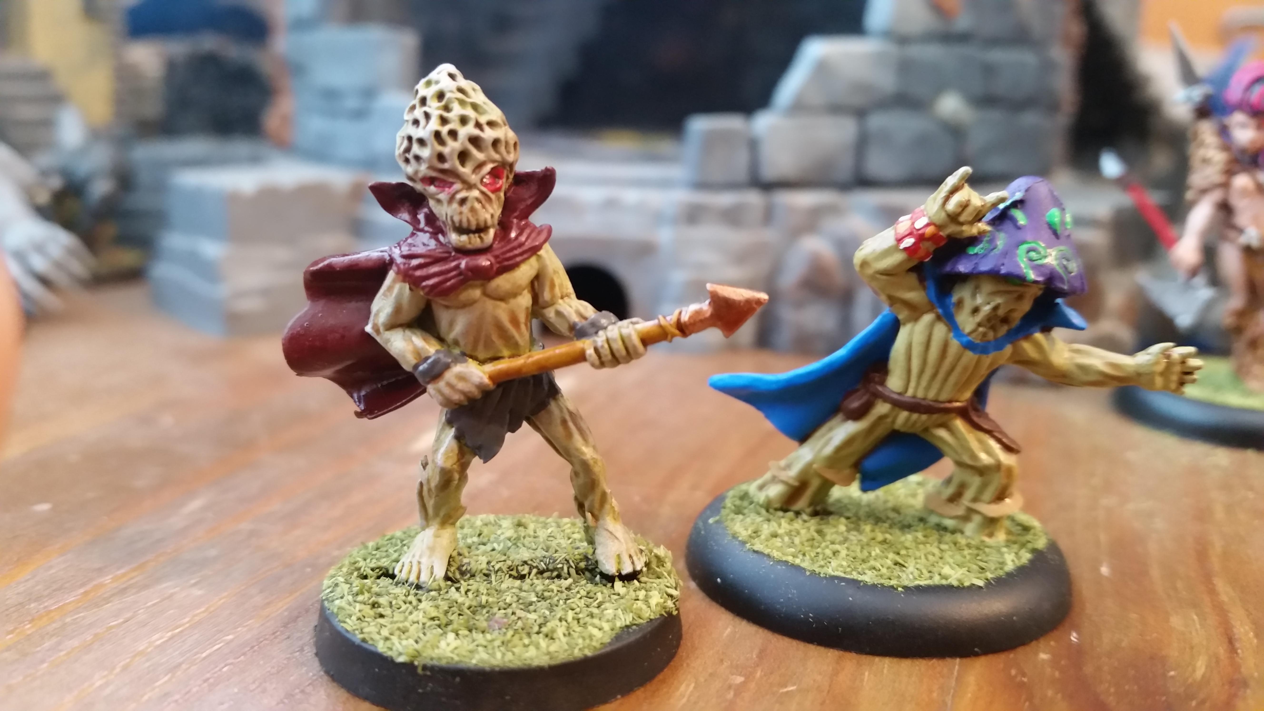 Fighting Fungi, Ganesha Games, Spearmen
