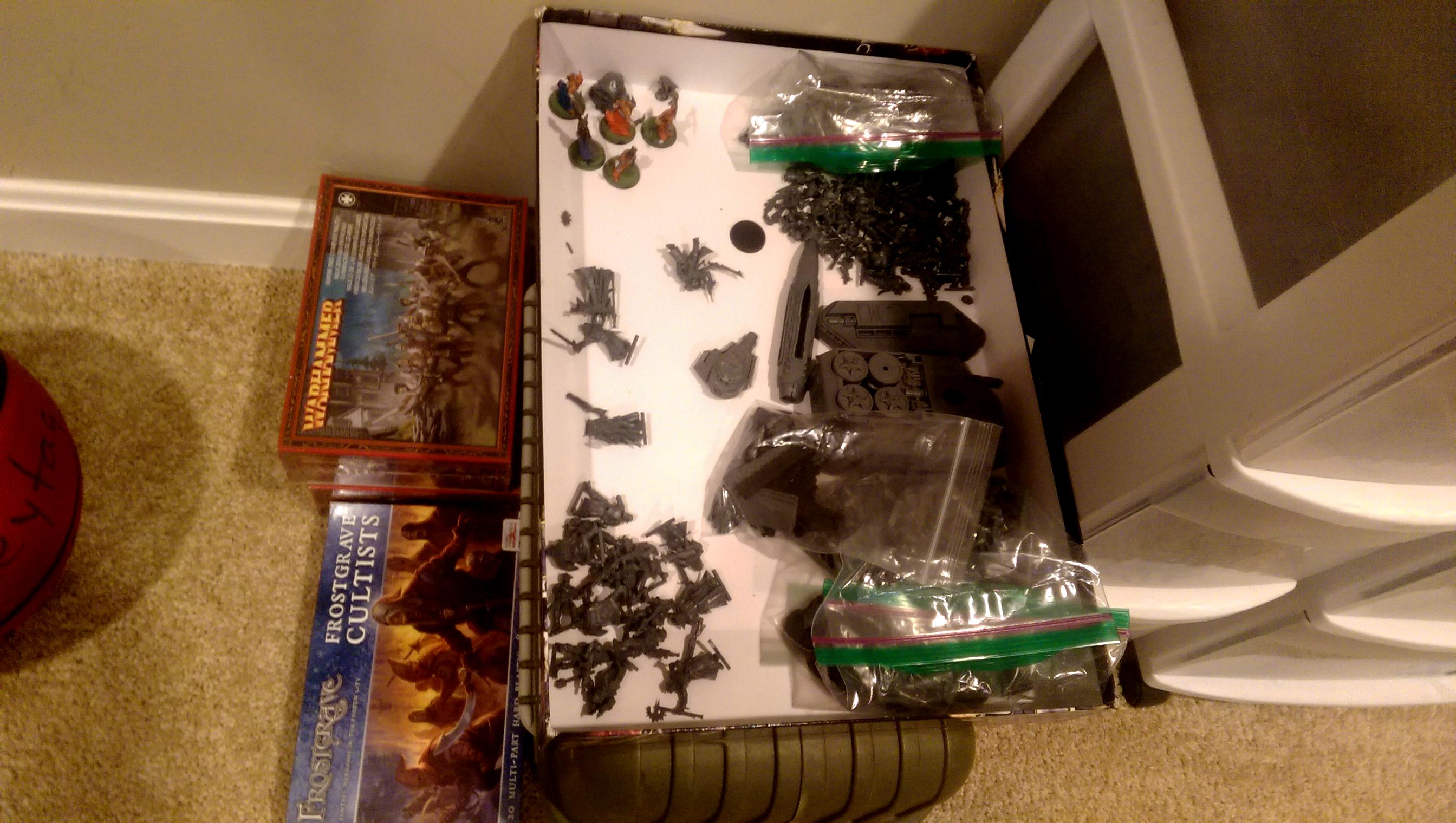 30k, Cultists, Imperial Militia, Space Marines