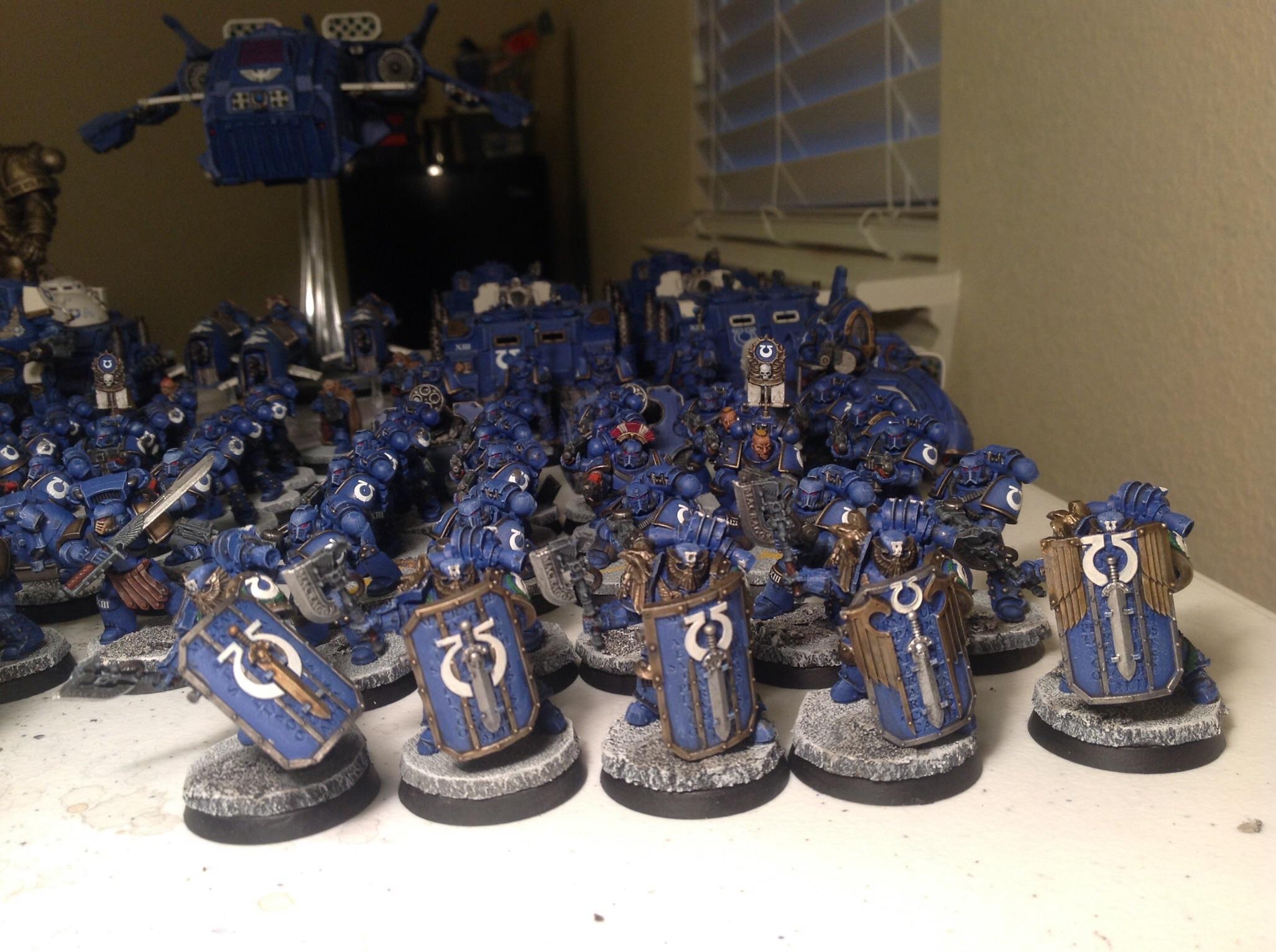 Betrayal At Calth, Horus Heresy, Ultramarines