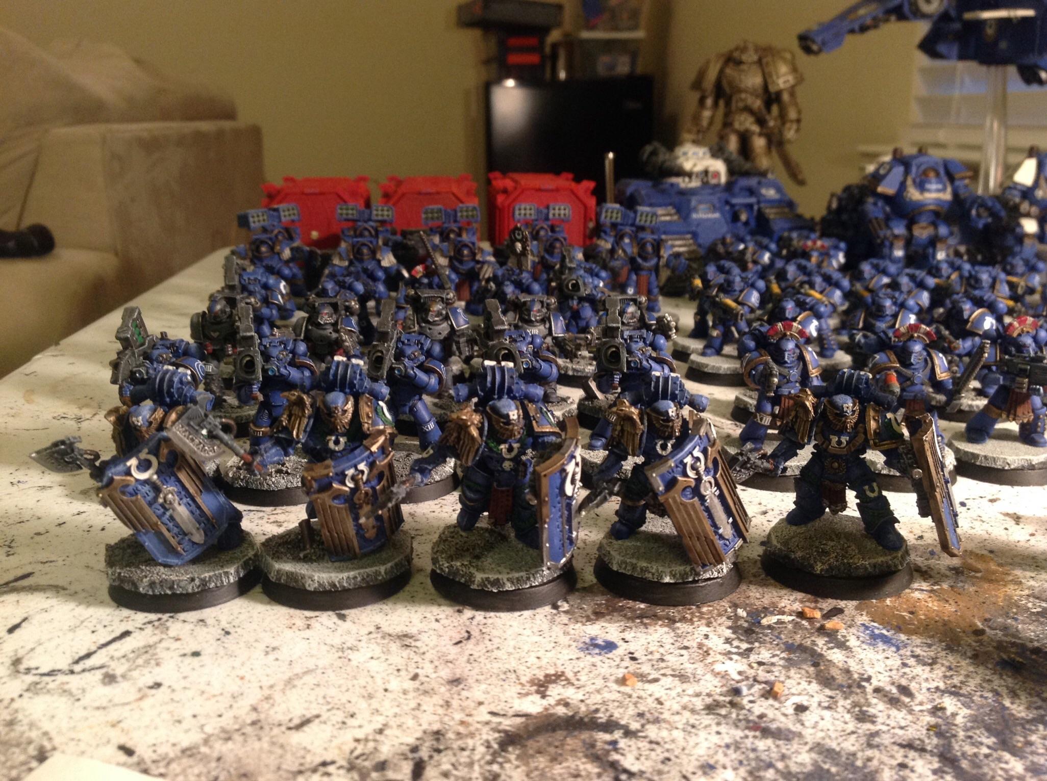 Betrayal At Calth, Horus Heresy, Ultramarines