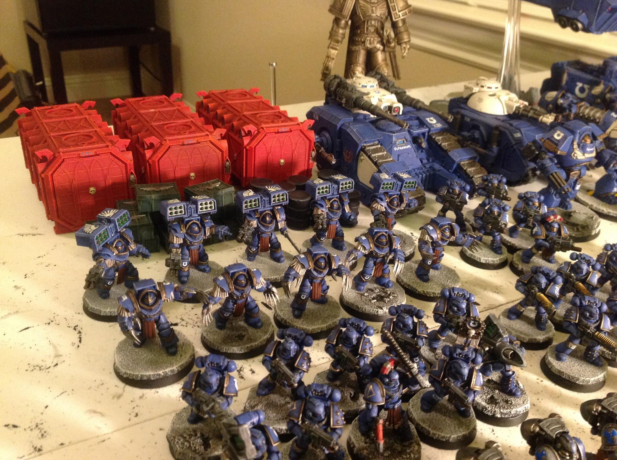 Betrayal At Calth, Horus Heresy, Munitorum Armoured Containers, Ultramarines