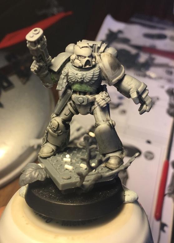 Space Marine Based