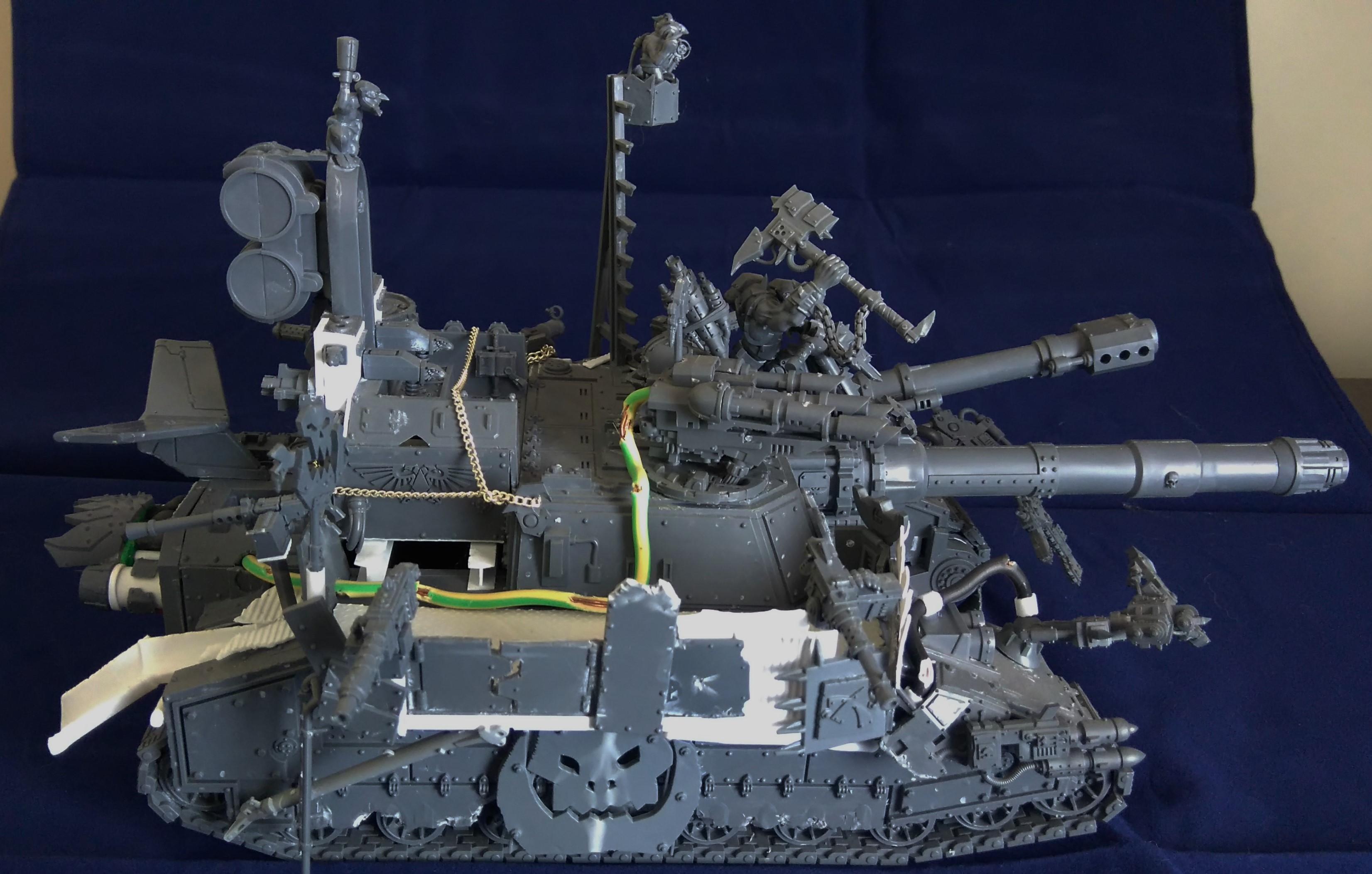 Baneblade, Imperial Guard Abuse, Looted, Orks, Super-heavy