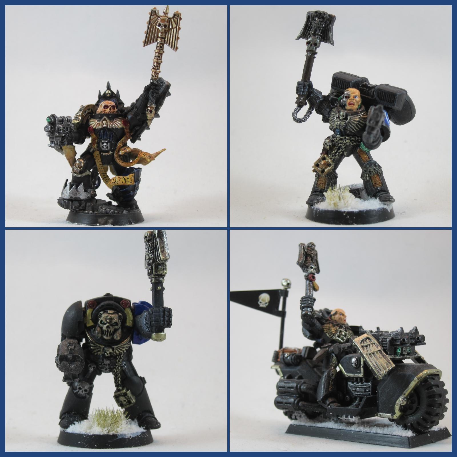 4x Chaplains