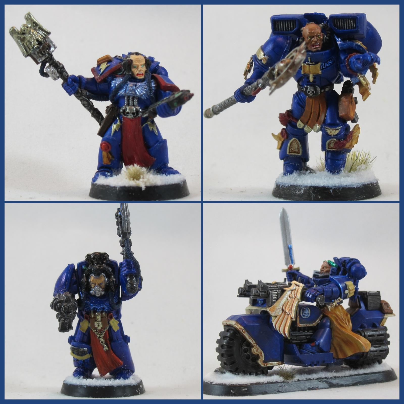 4x Librarians