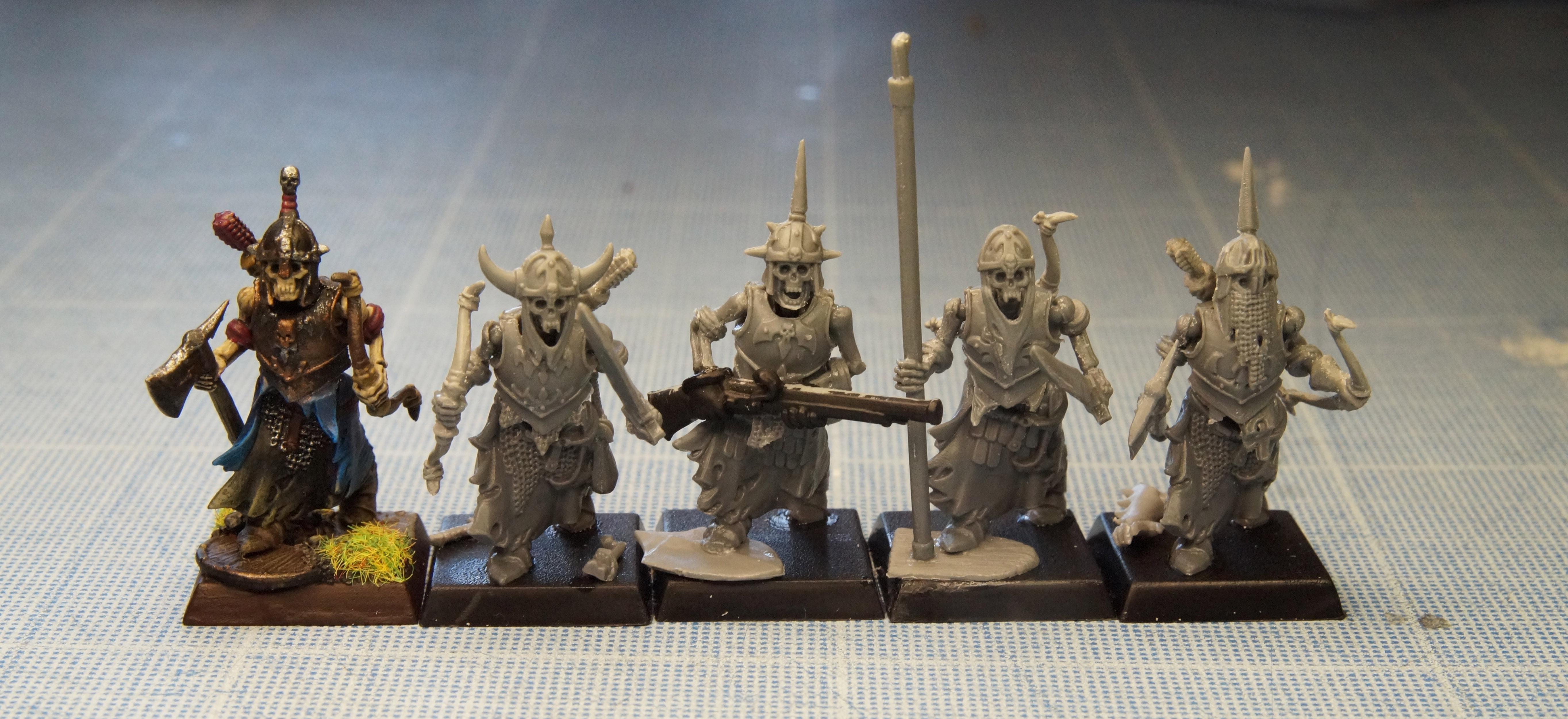 Age Of Sigmar, Archers, Vampire Counts, Wight King
