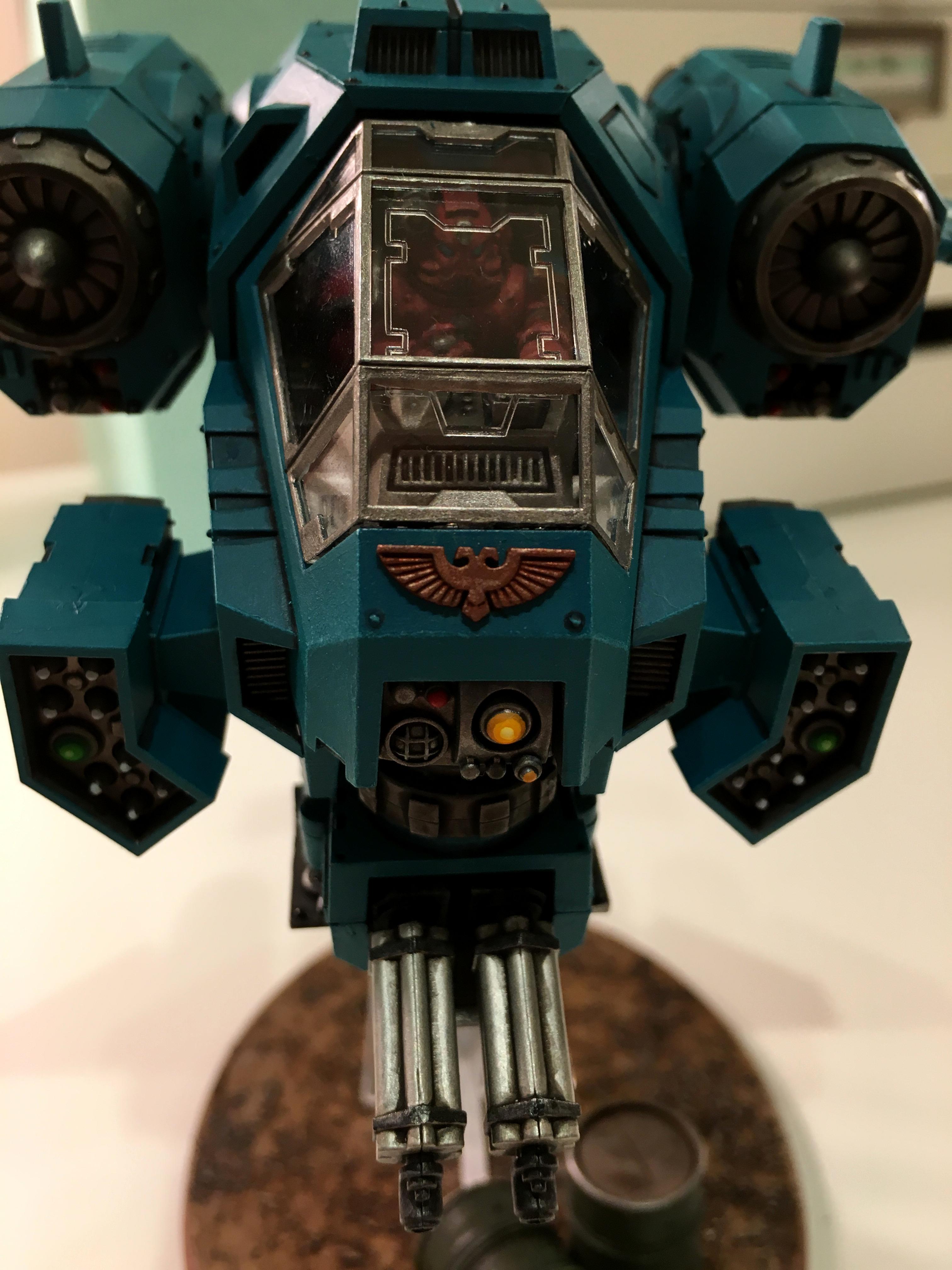 Blue, Flyer, Green, Gunship, Space Marines