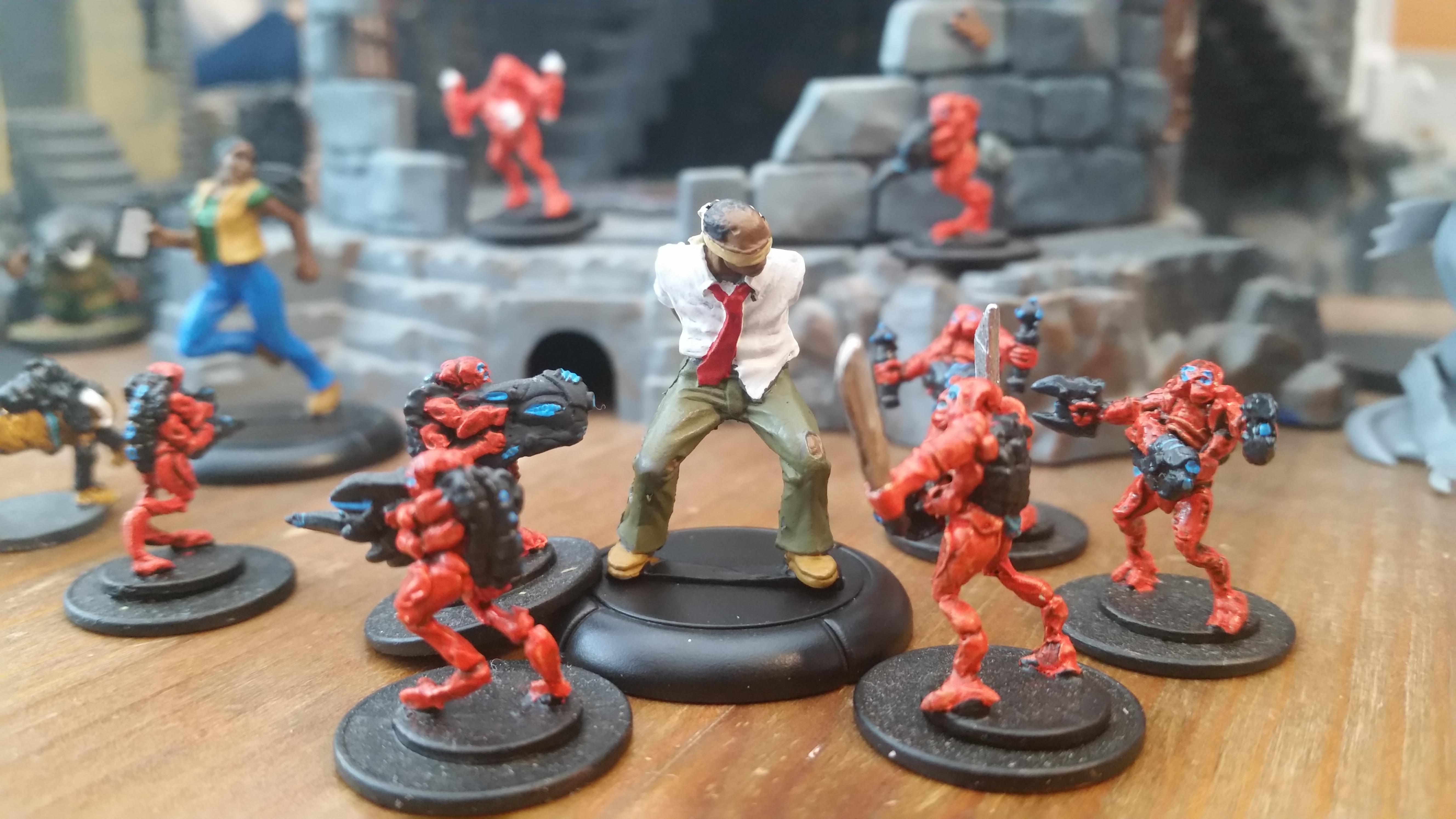 15mm, Aliens, Bugs, Capture, Civilian, Prisoner