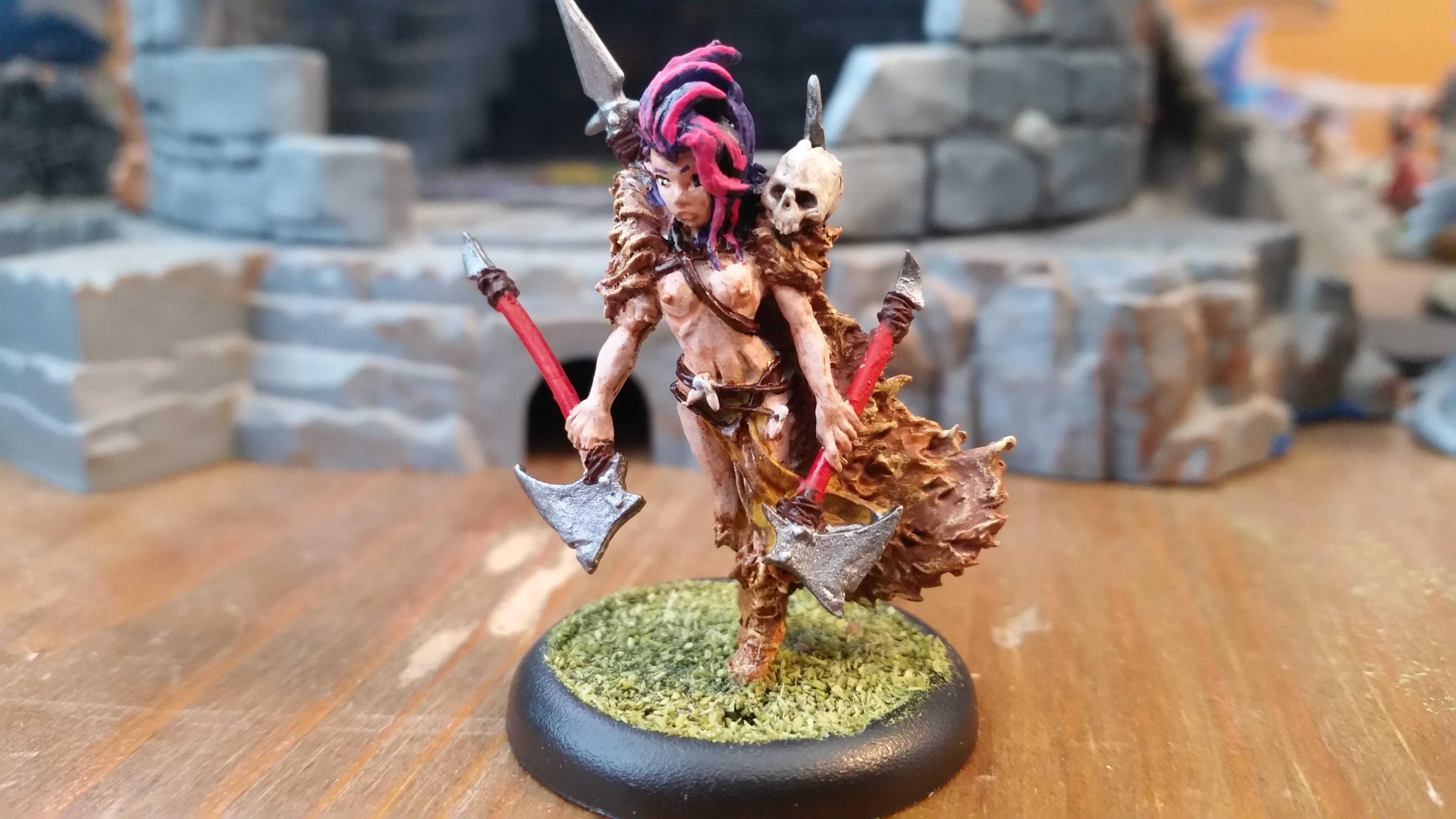 Avatars Of War, Barbarian, Chaos
