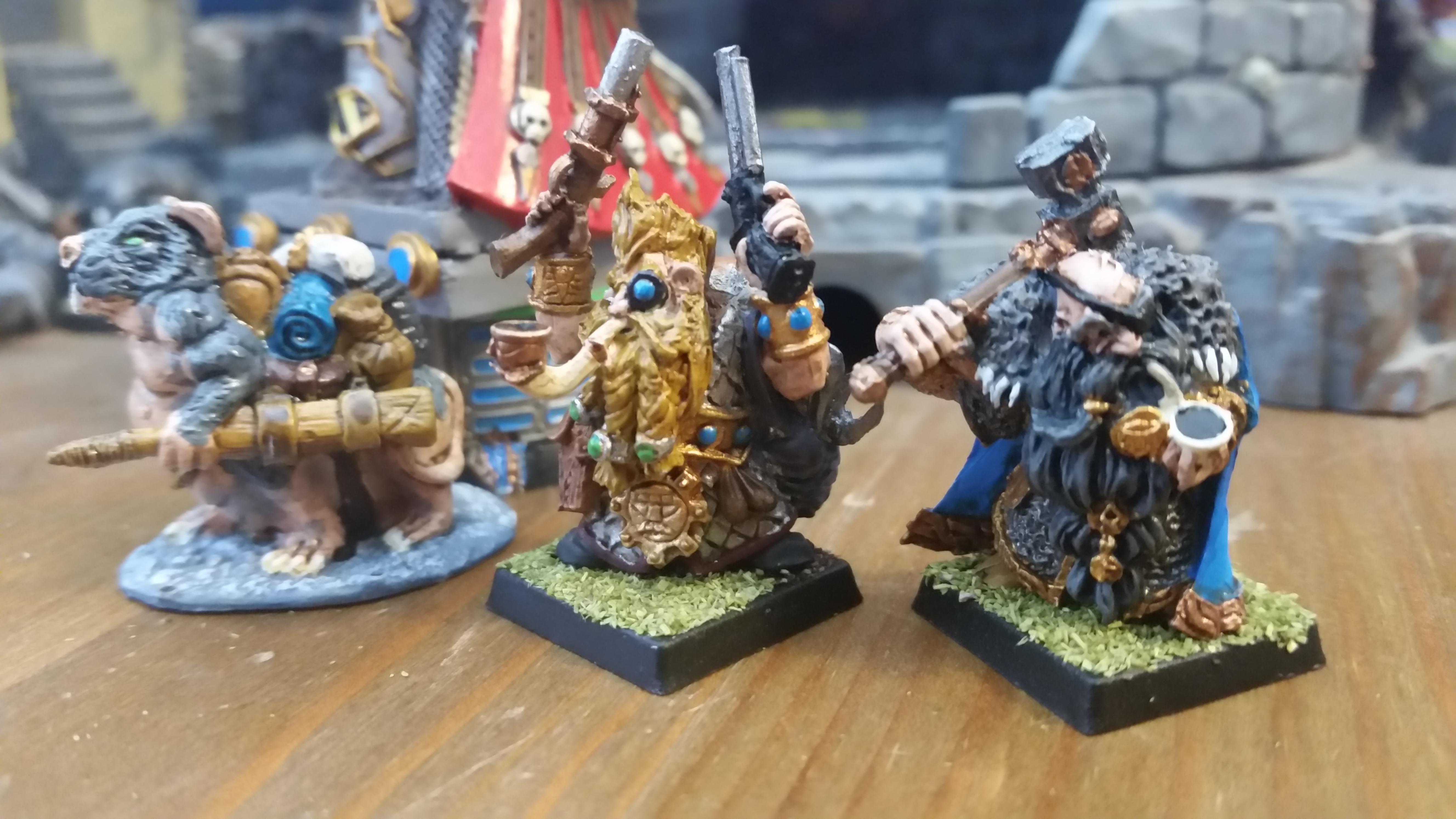 Avatars Of War, Champion, Dwarves, Engineer