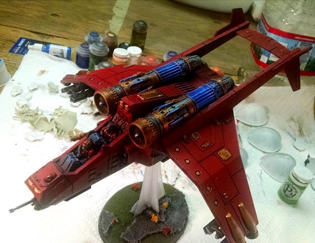 Finished Valkyrie
