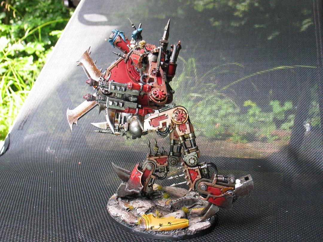 Bipedal Defiler Ri