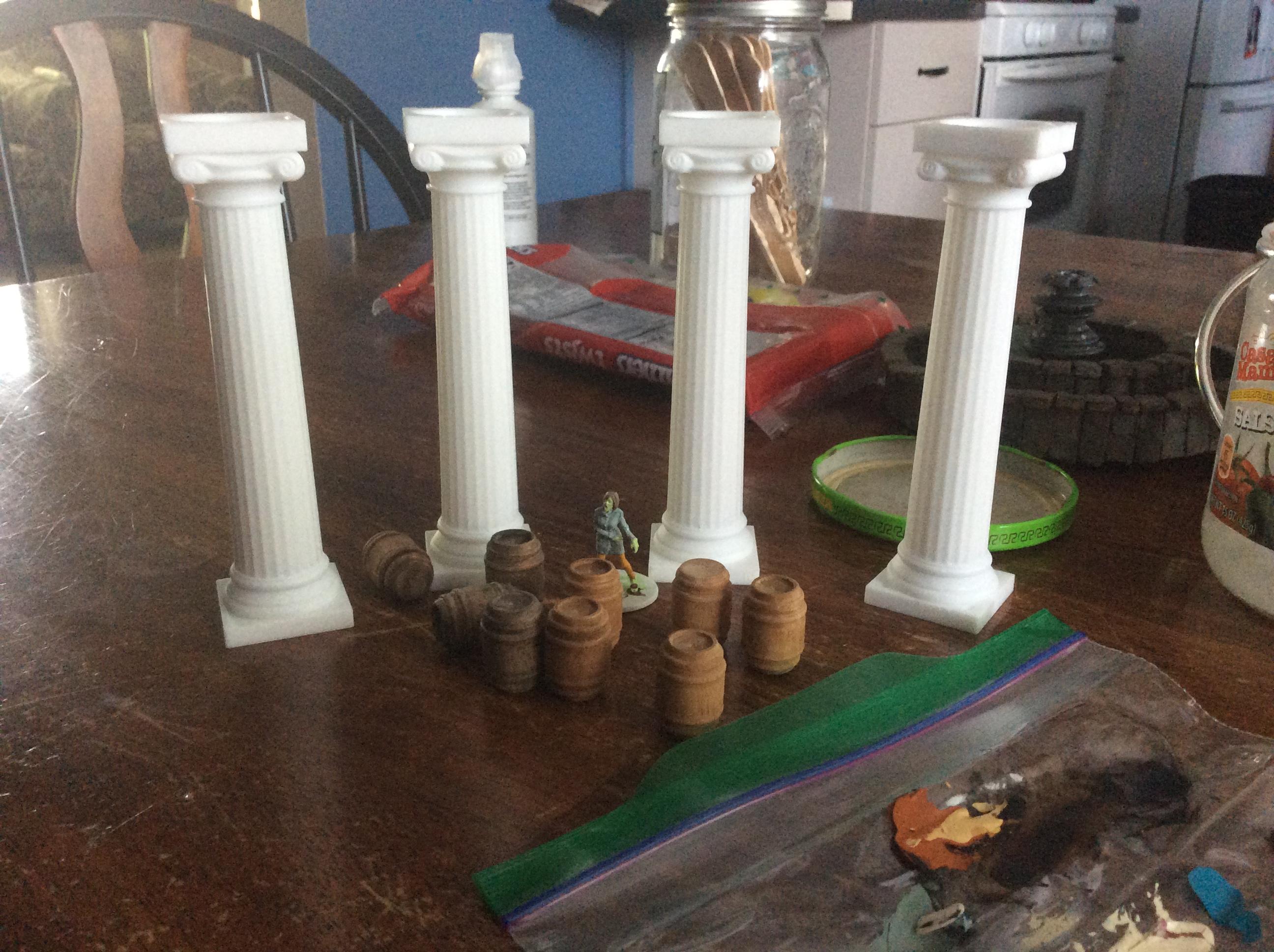 Terrain bits