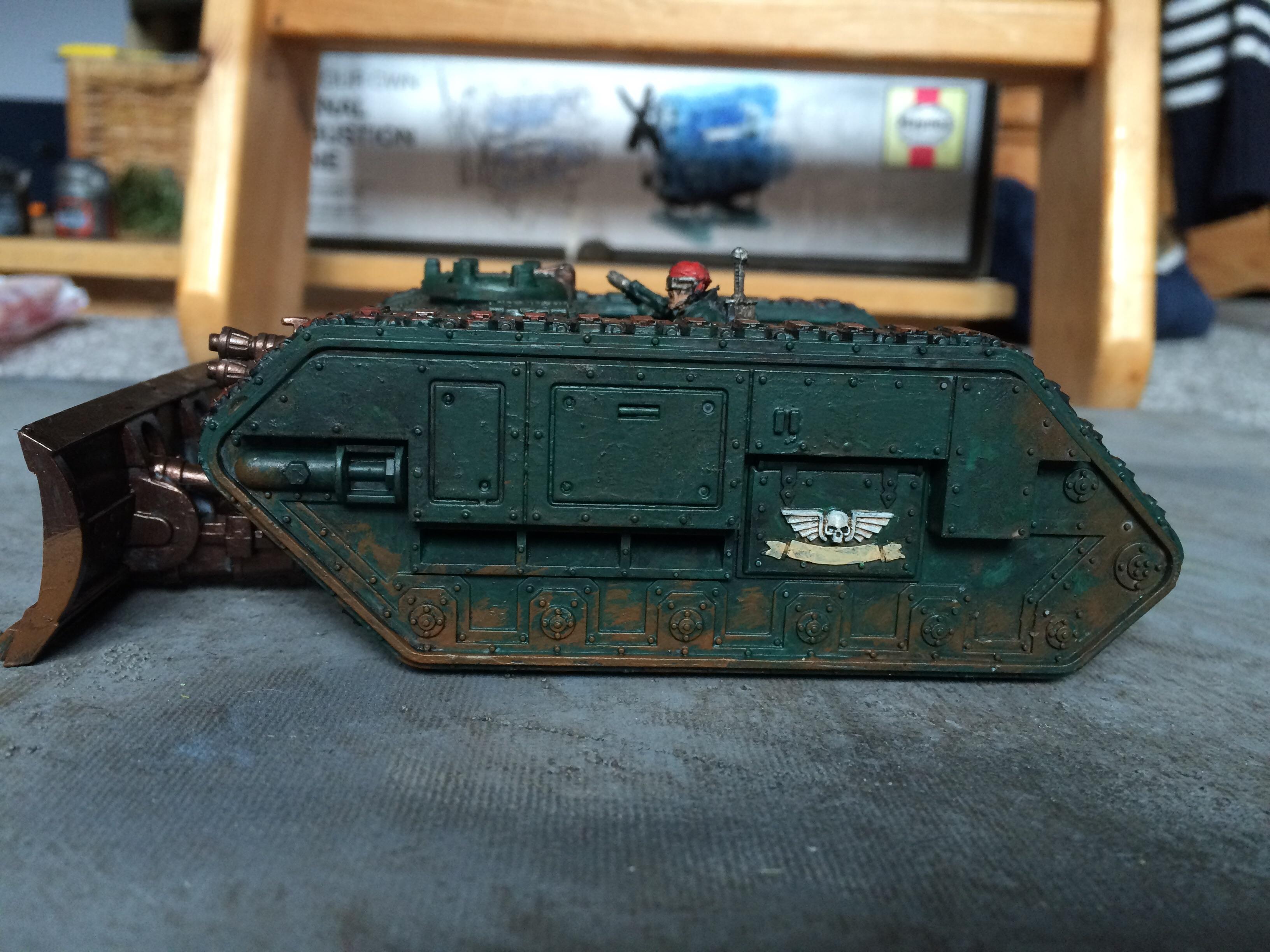 This vehicle can also be used as a tt if needs be