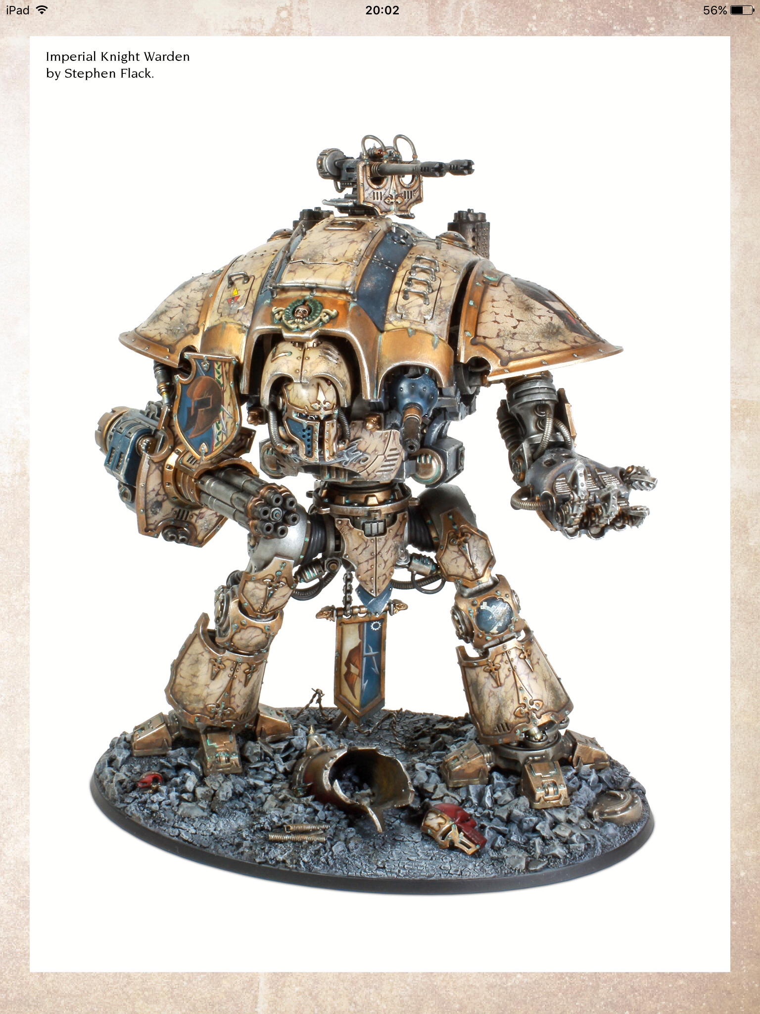 Knight WD Visions July 2016