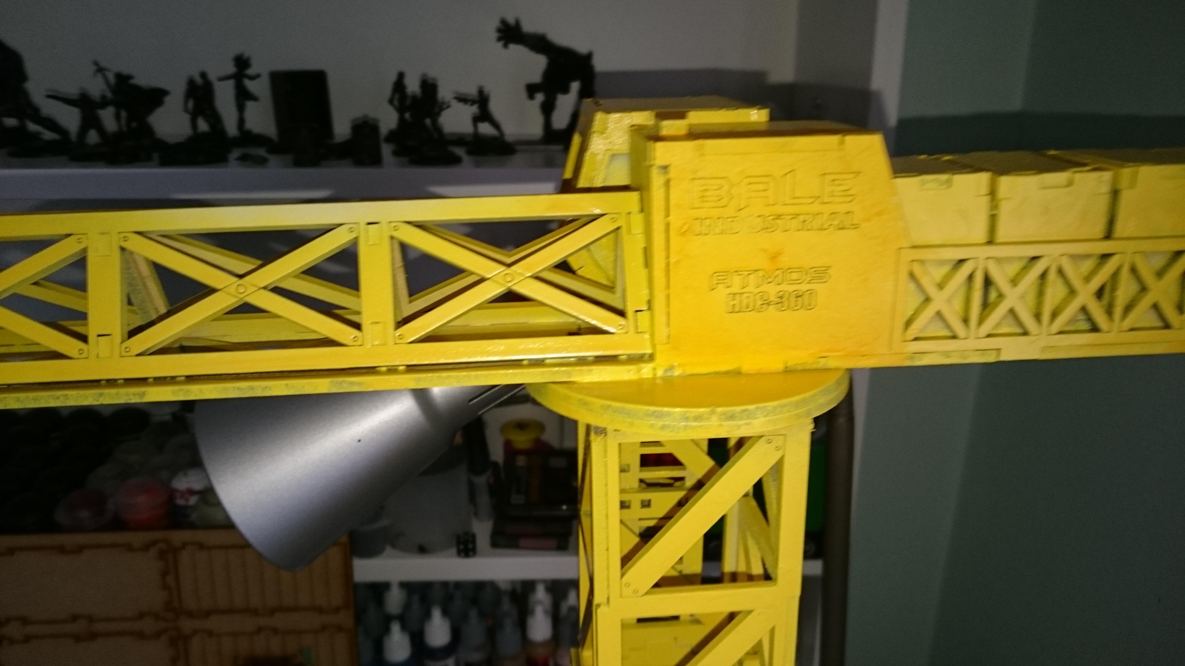 Terrain, yellow test