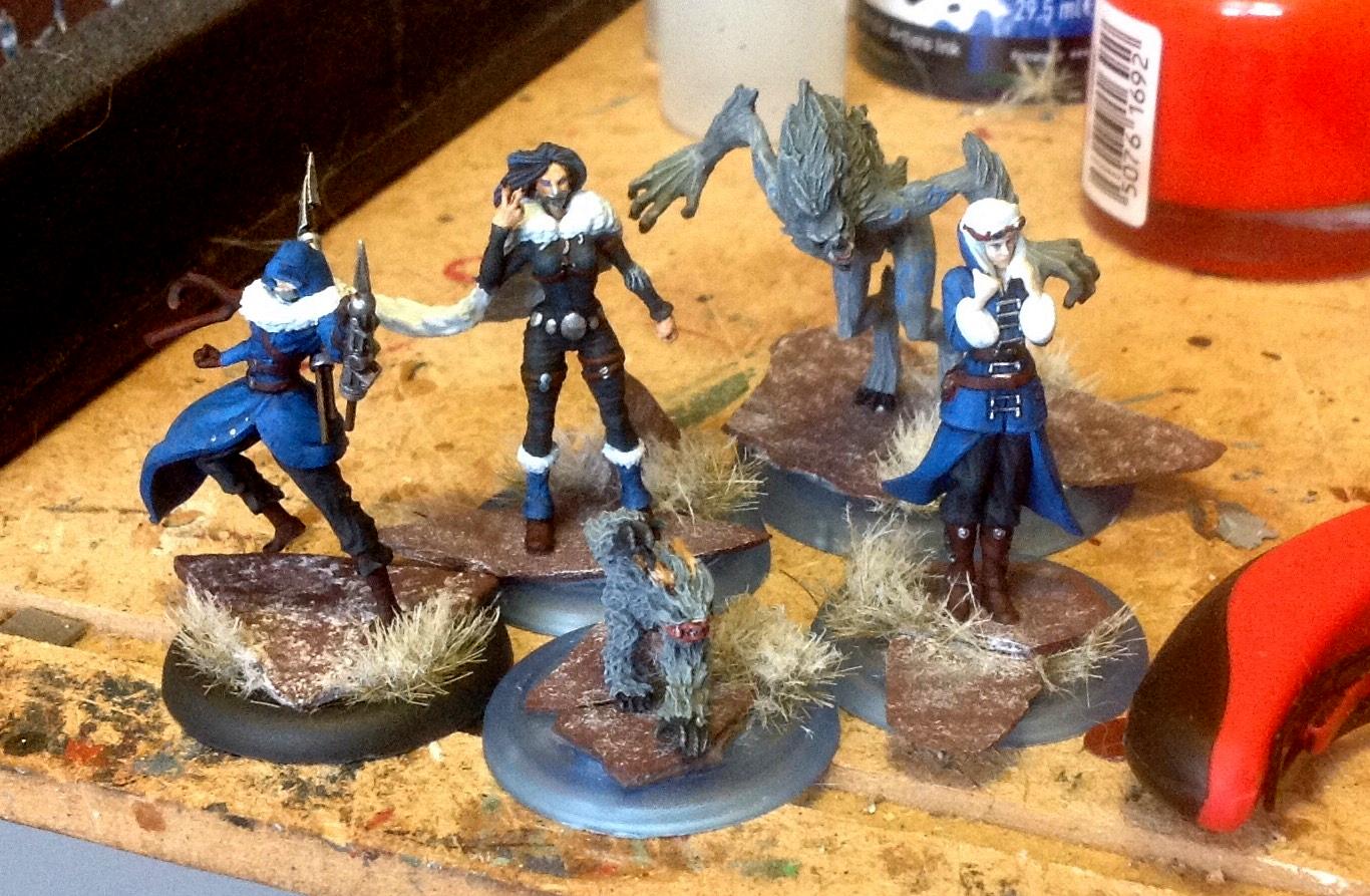 Malifaux, Rasputina, Is it chilly in here?