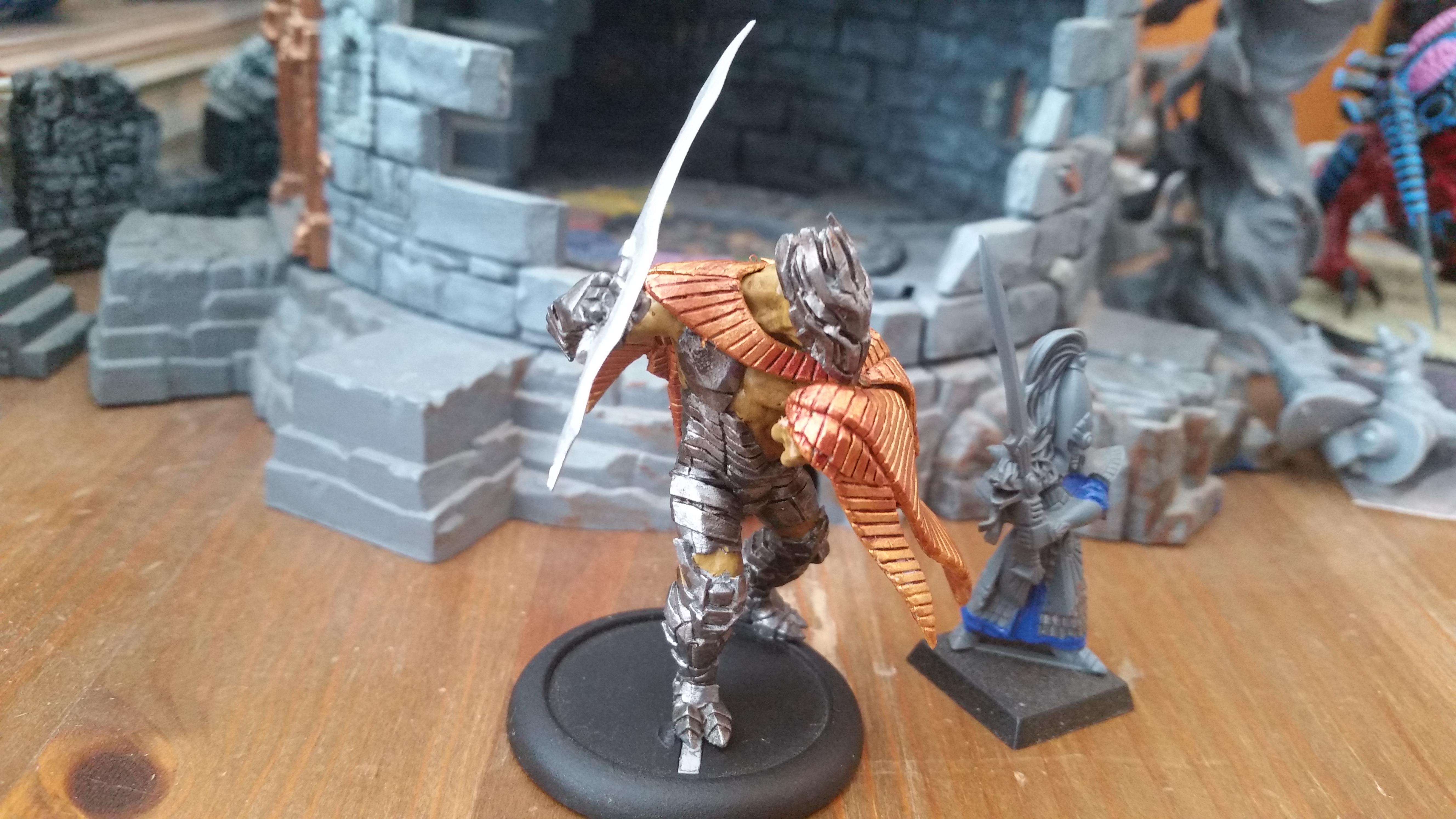 Dragyri, Fire Caste, Dark Age Fire Caste Dragyri