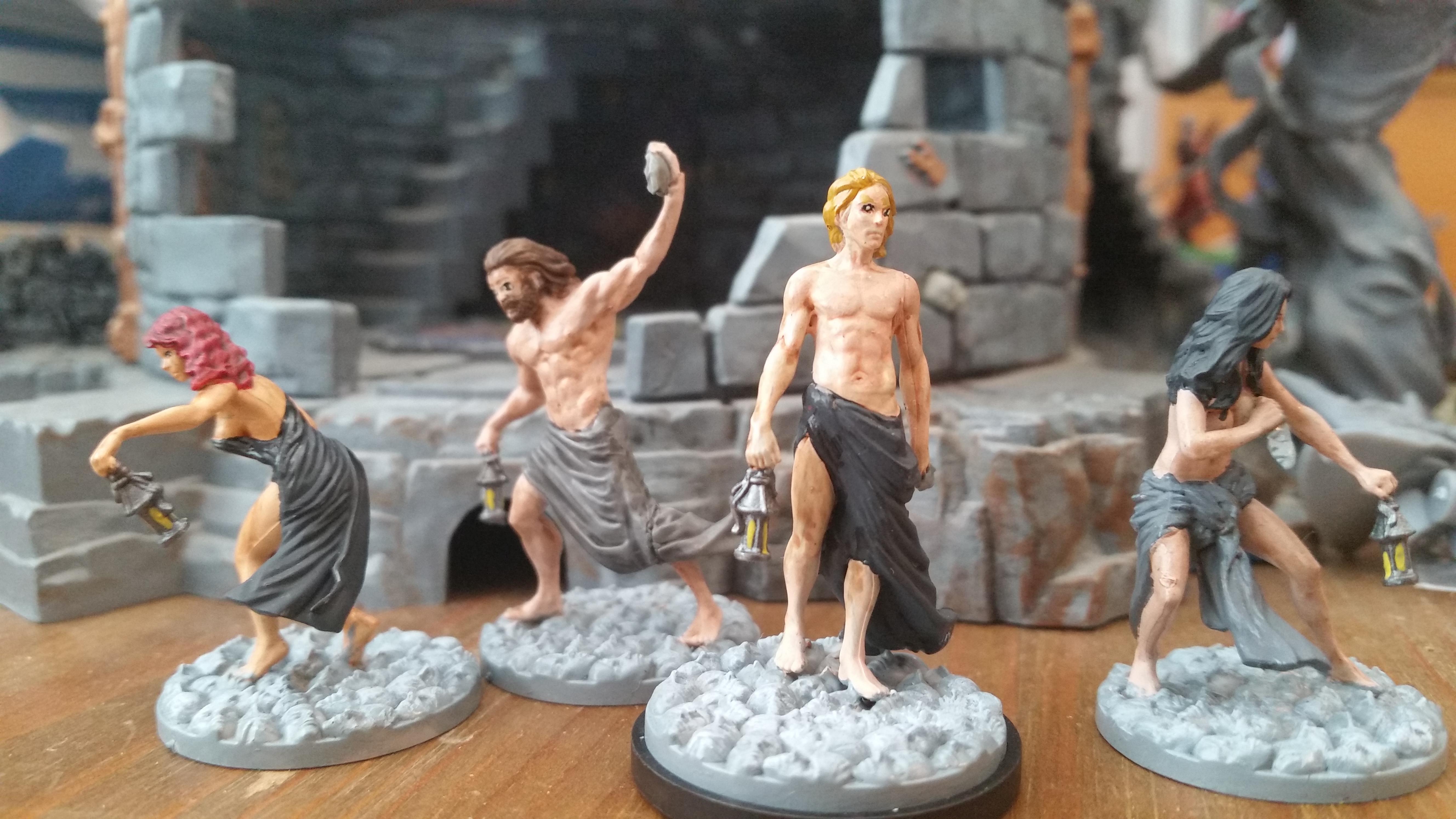 Kingdom Death, Suvrivors