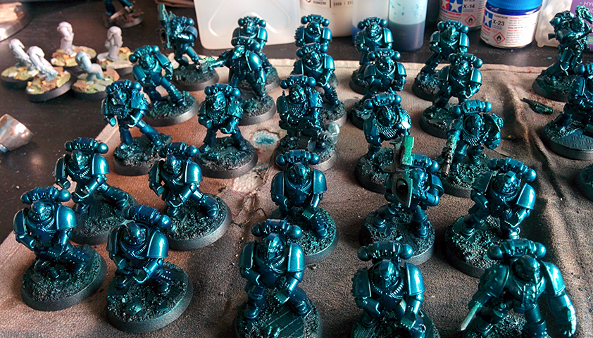 30k, Alpha Legion, Alpharius, Hh, Work In Progress
