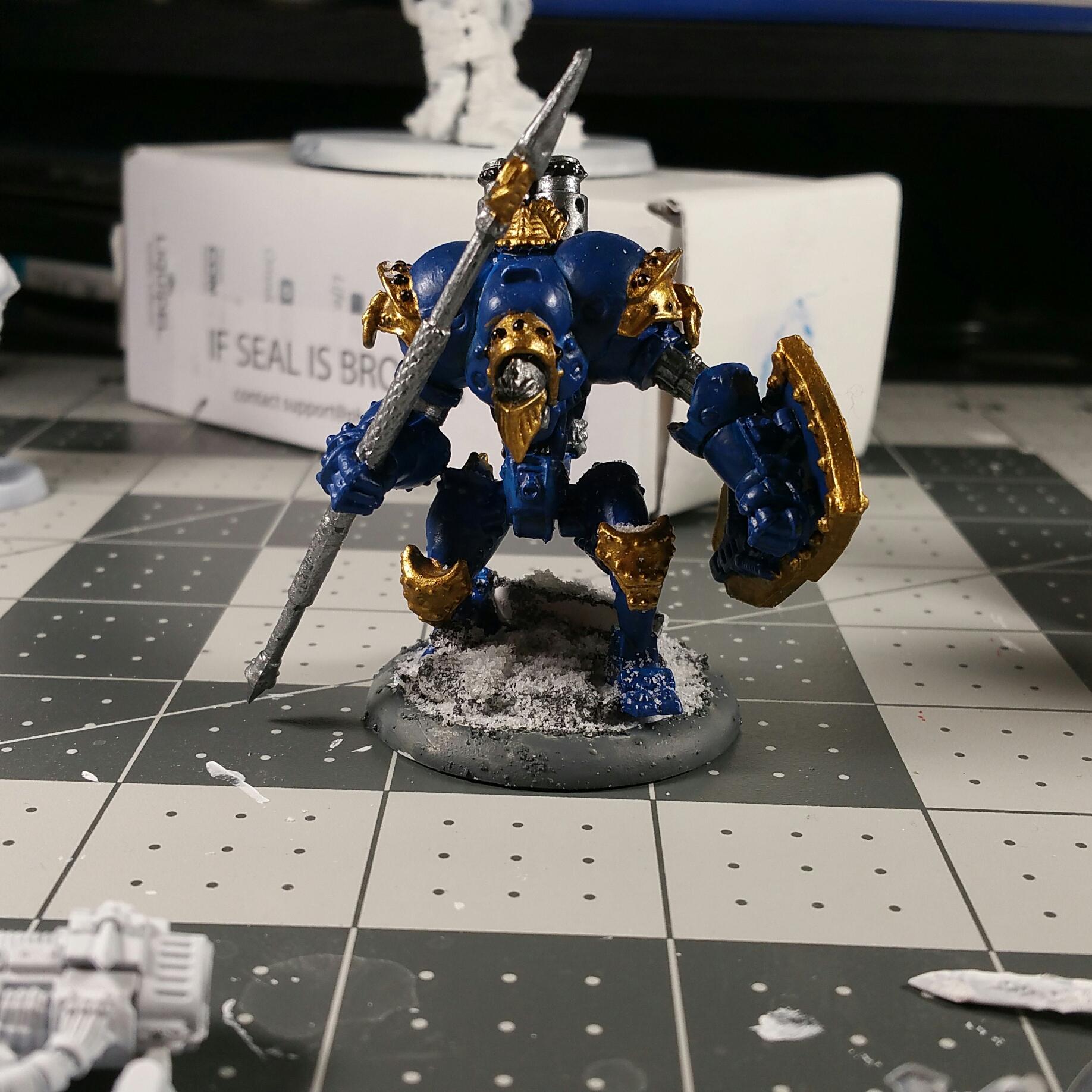 Cygnar jack with snowy base