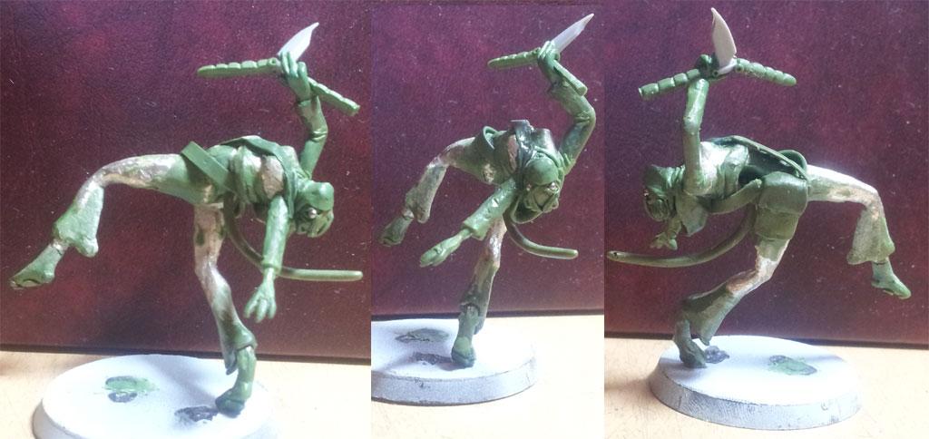 Custom Commissioned Work, Felinid, Inquisitor, Work In Progress