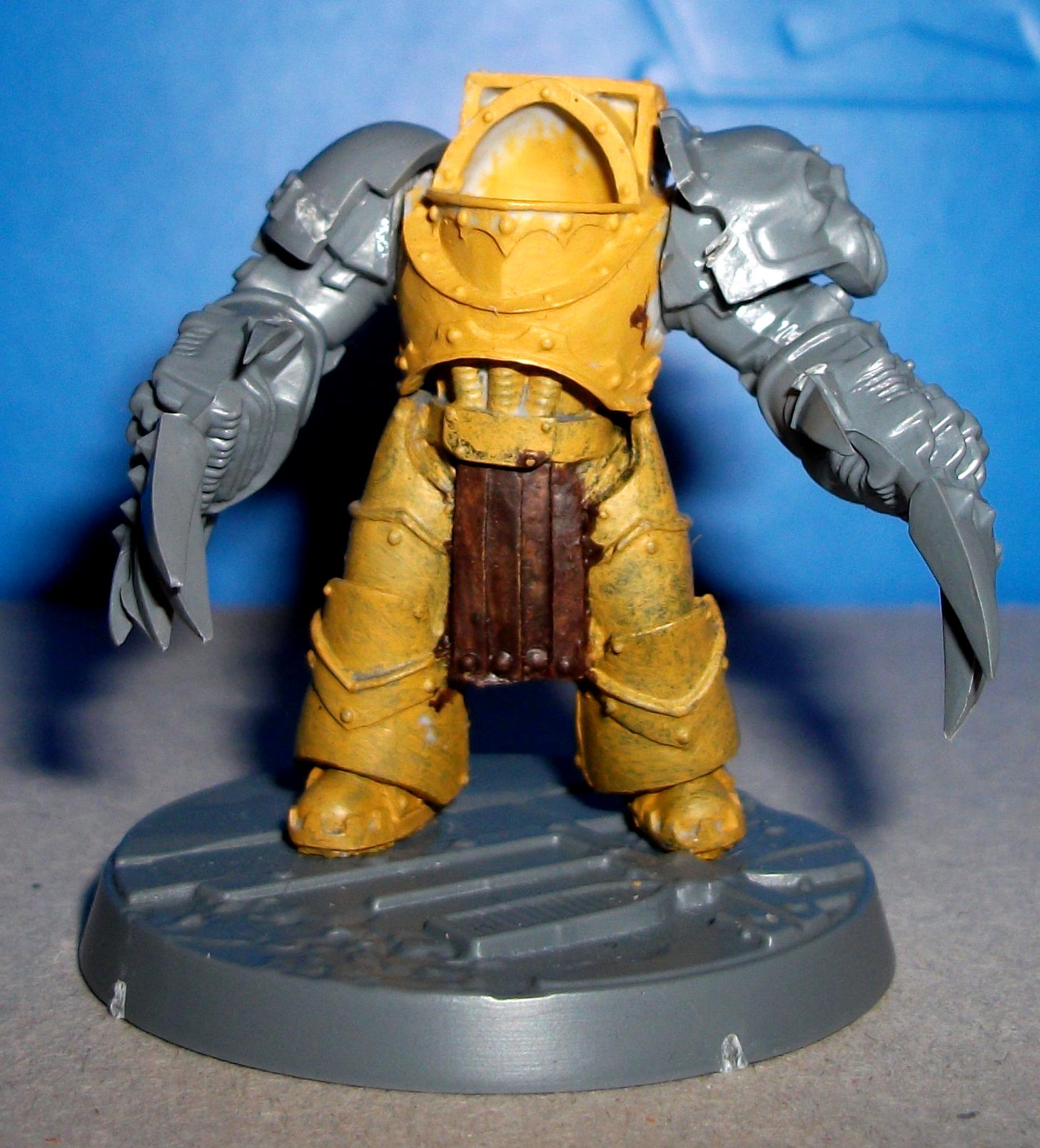 Terminator of Truvor Ironbound's Pack