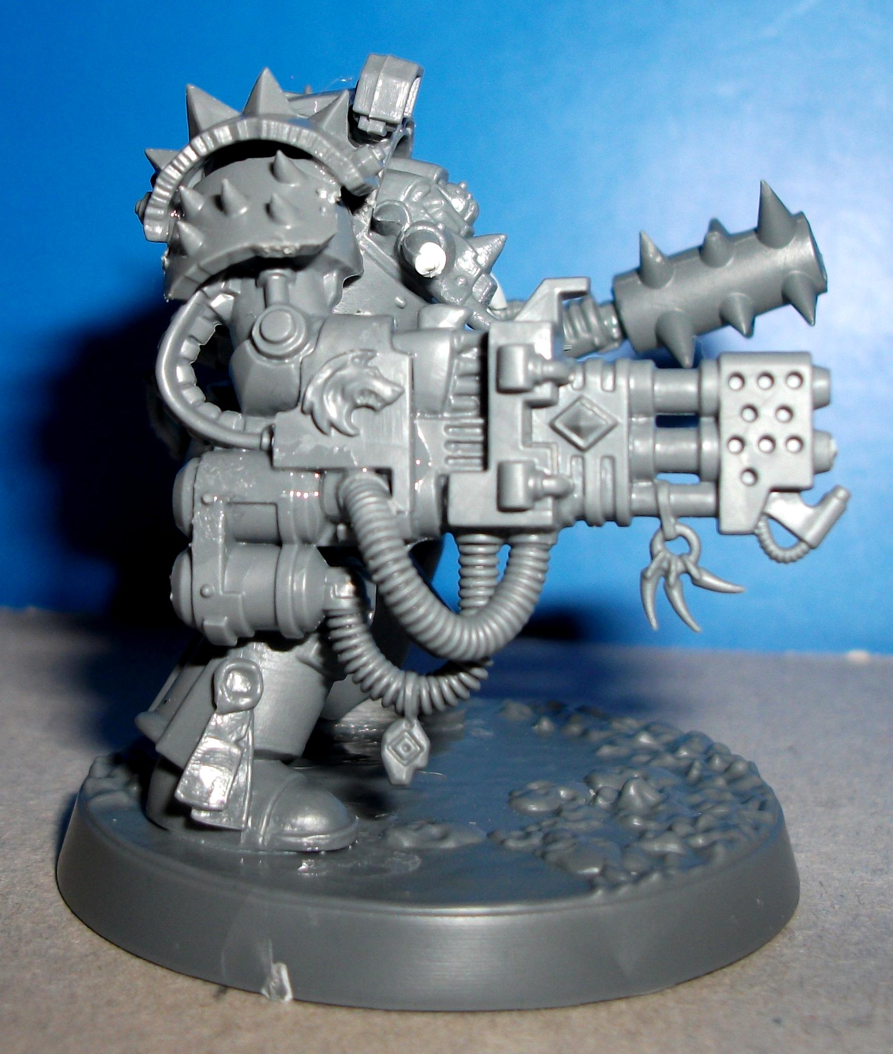 Terminator of Truvor Ironbound's Pack