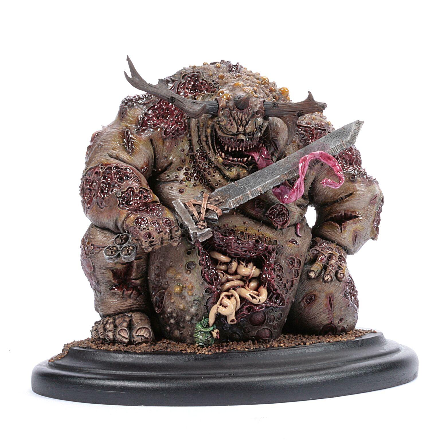 Forge World, Great Unclean One, Greater Daemon Of Nurgle, Nurgle