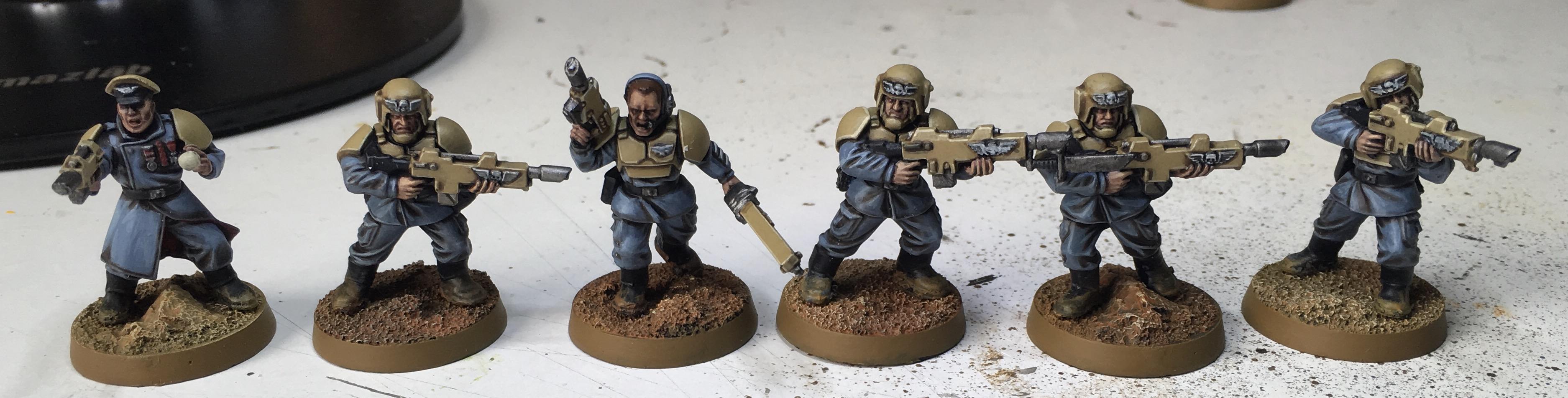 Cadians, Imperial Guard